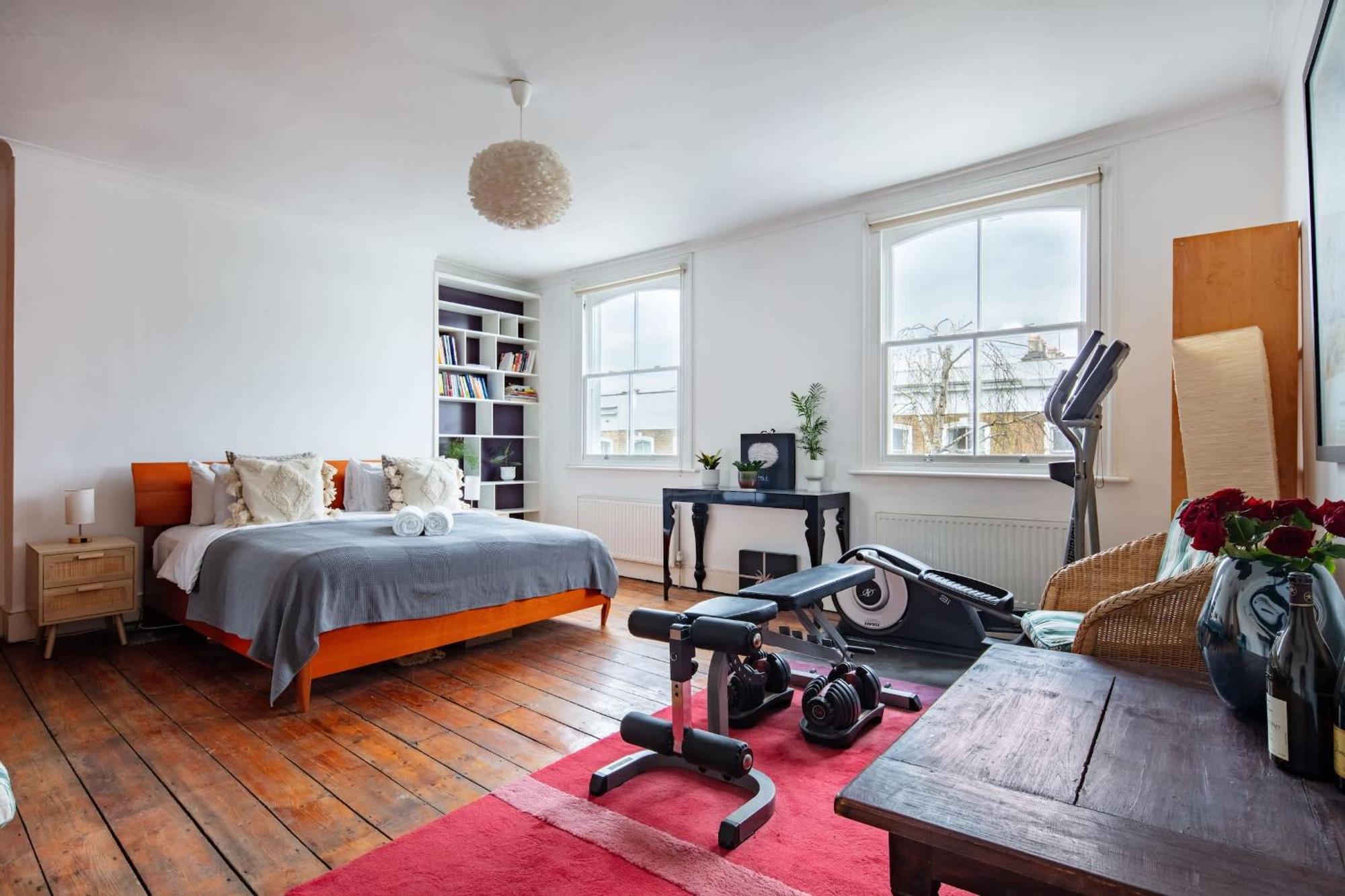 Bnbnova - 2br Duplex - Notting Hill & Portobello Apartment *