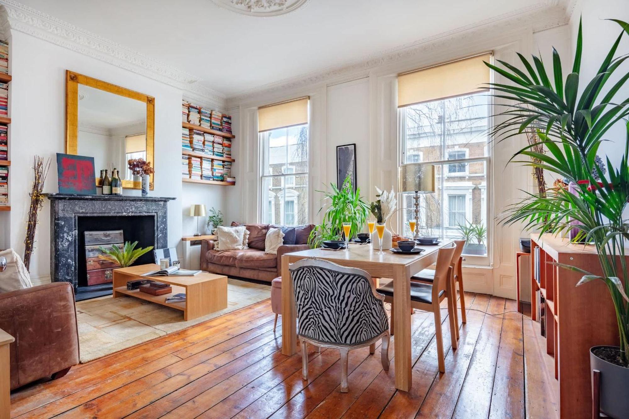 Bnbnova - 2br Duplex - Notting Hill & Portobello Apartment *