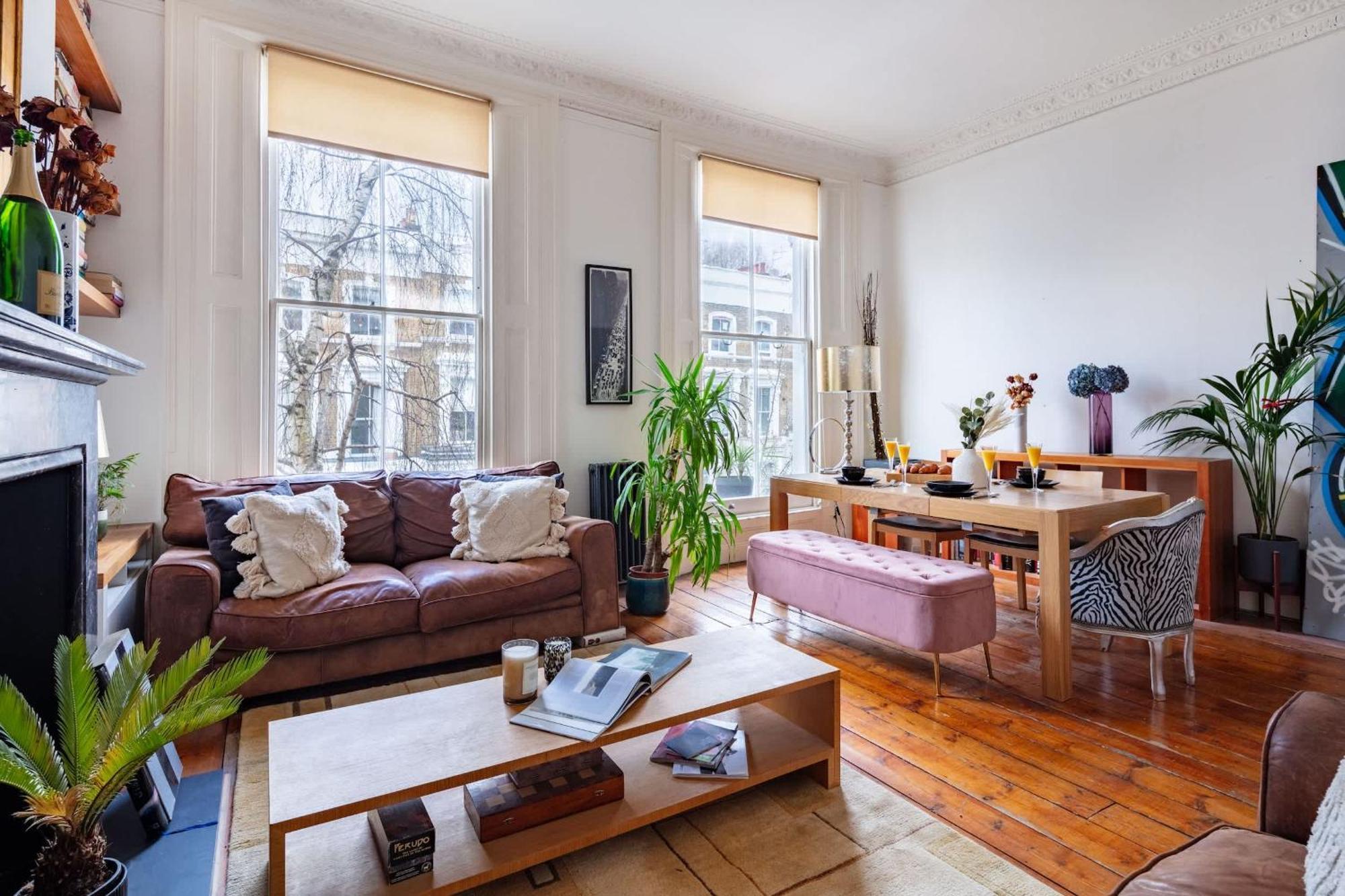 Apartment Bnbnova - 2br Duplex - Notting Hill & Portobello *