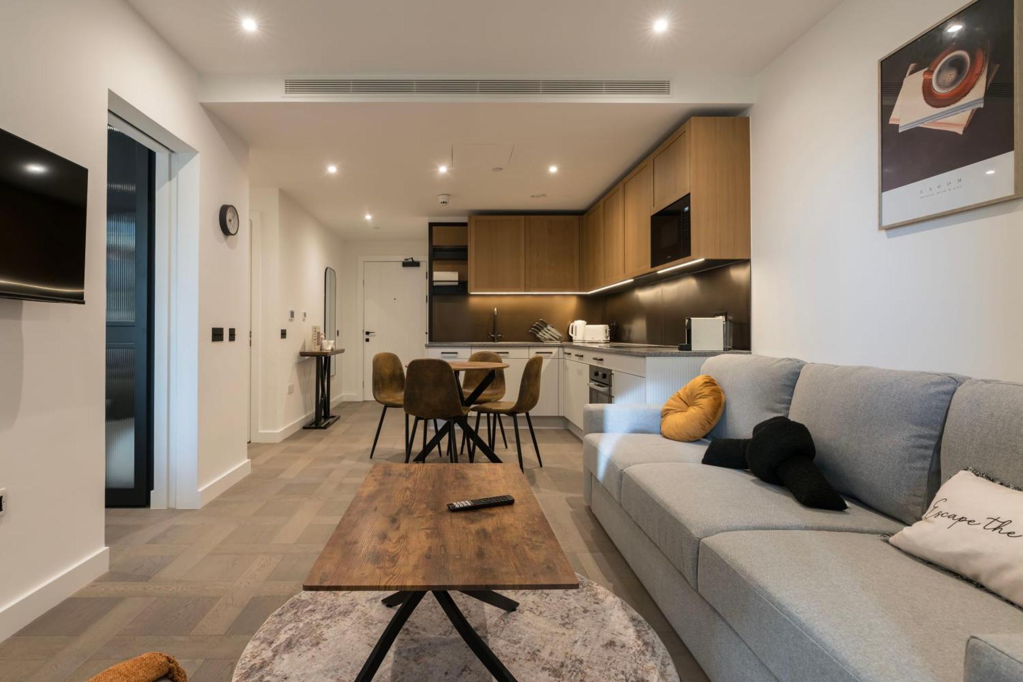 Luxury Flat Next Tower Bridge 2 Appartement Londen