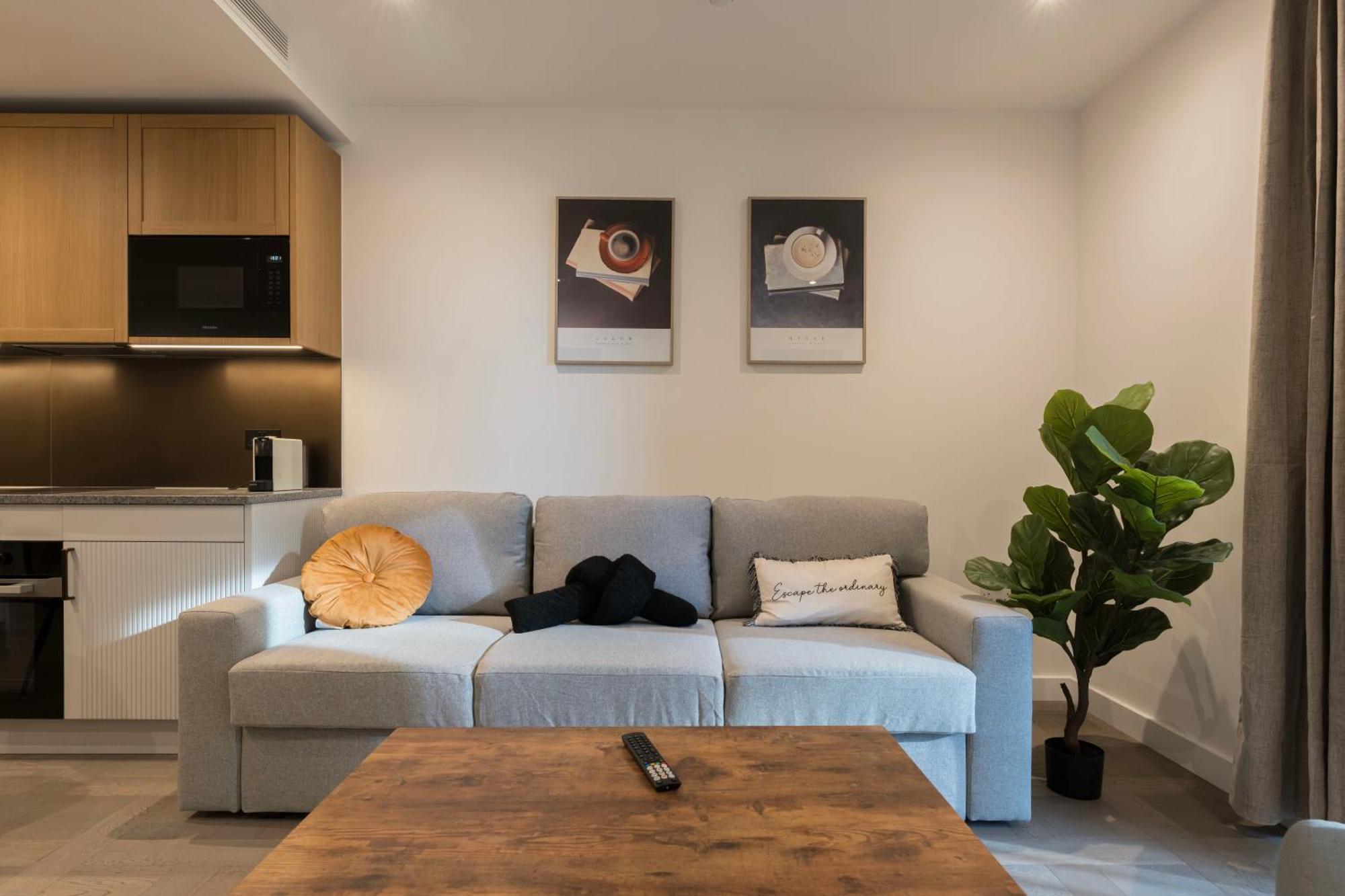 Appartement Luxury Flat Next Tower Bridge 2 Londen