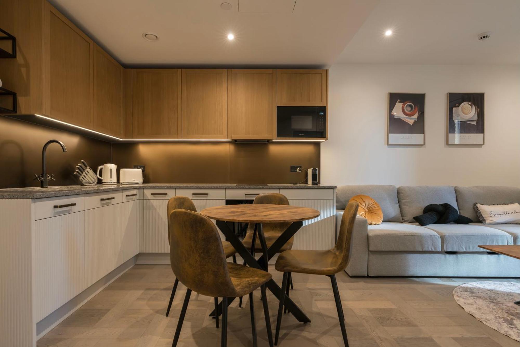 Luxury Flat Next Tower Bridge 2 Londen