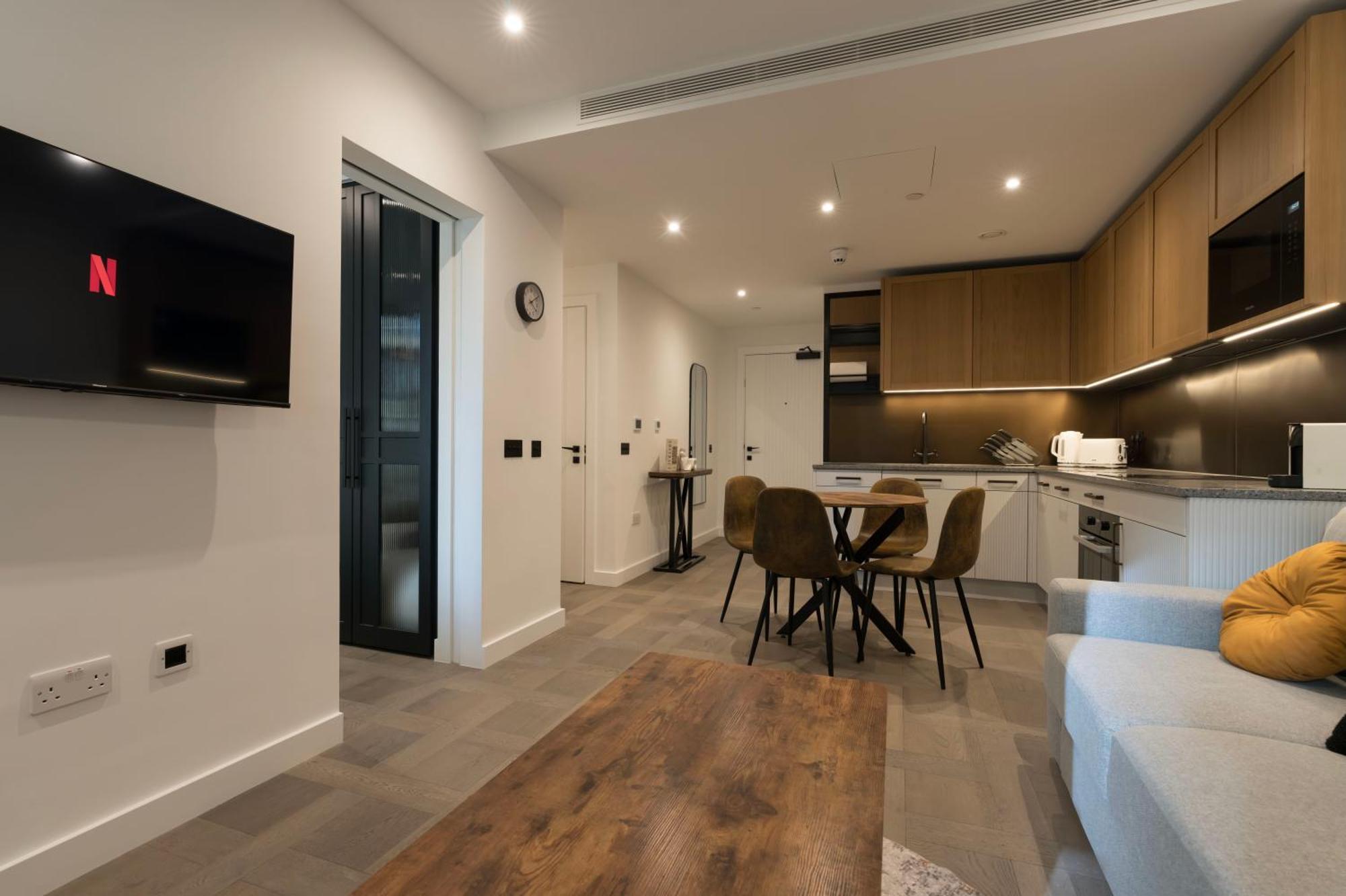 Luxury Flat Next Tower Bridge 2 Londen