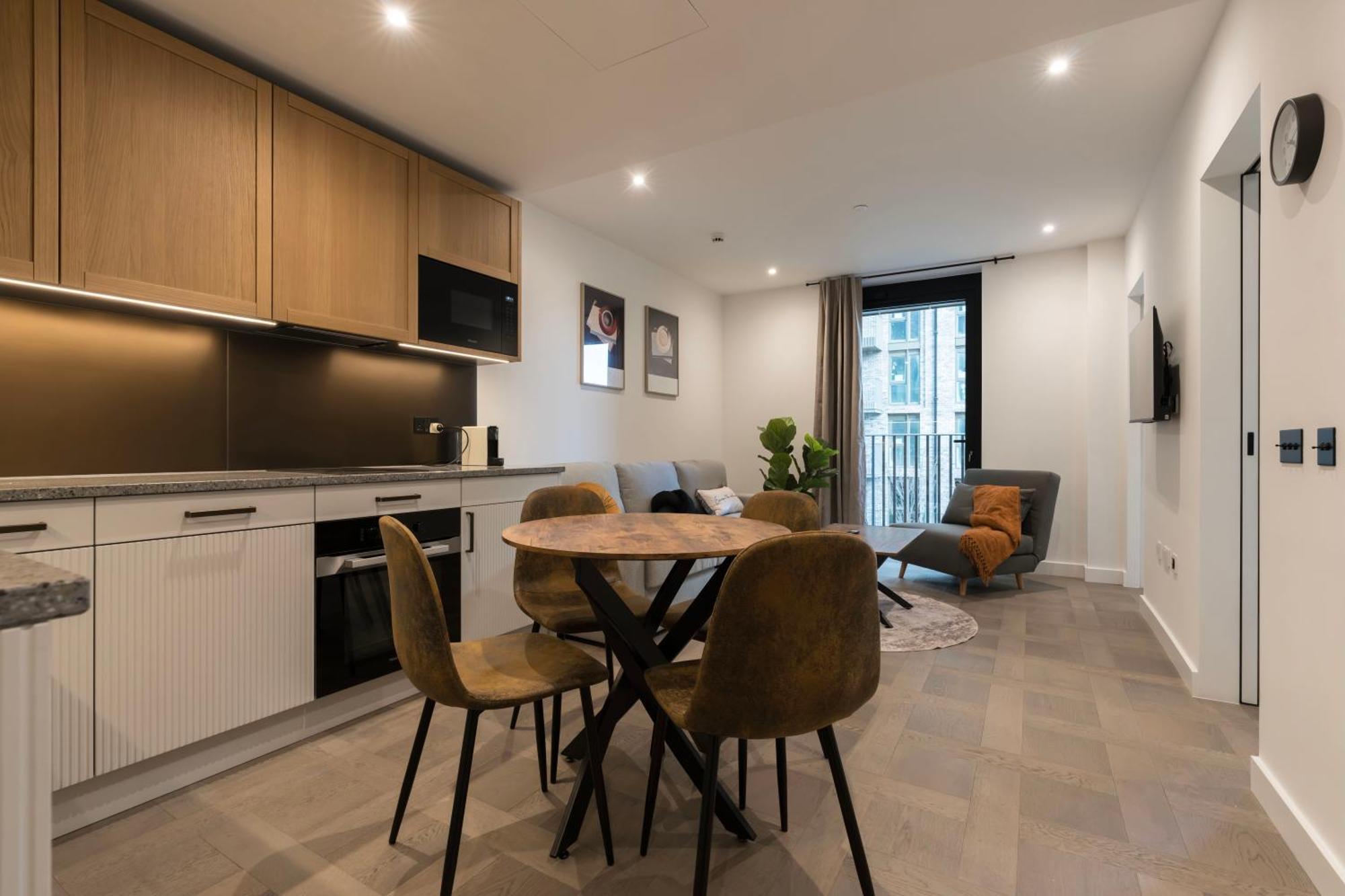 Luxury Flat Next Tower Bridge 2 * Londen