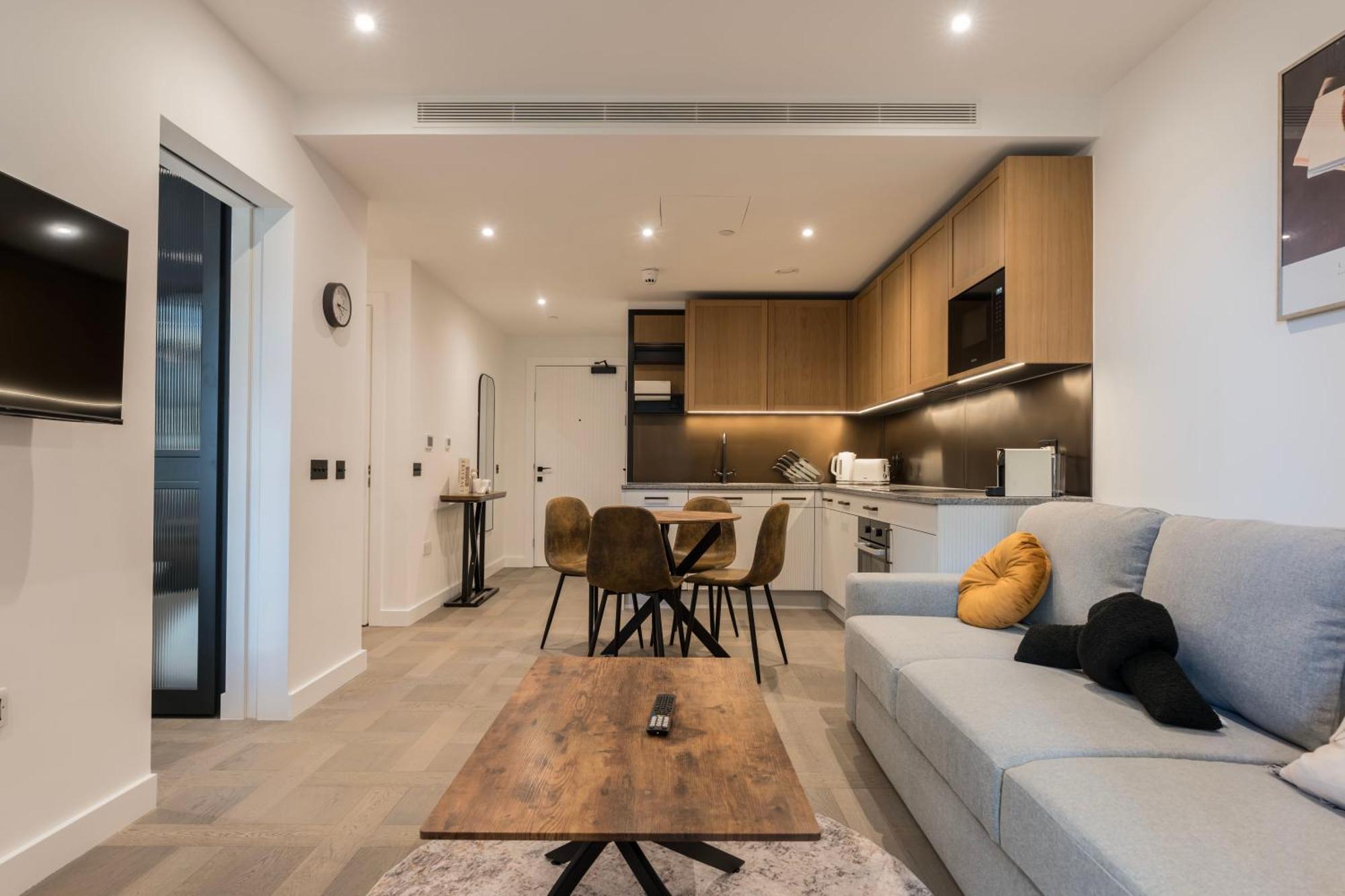 Luxury Flat Next Tower Bridge 2 Appartement *