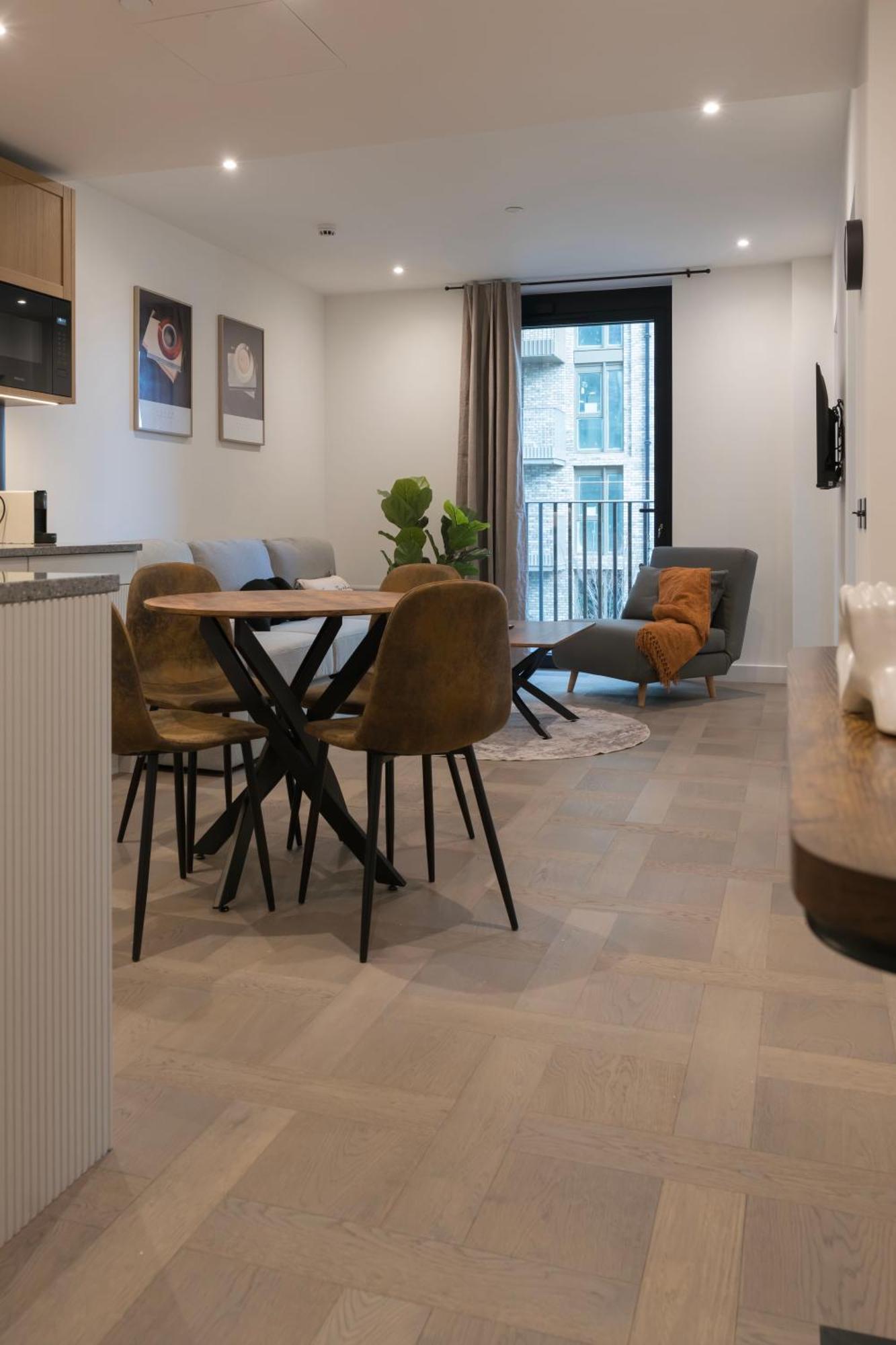 Appartement Luxury Flat Next Tower Bridge 2