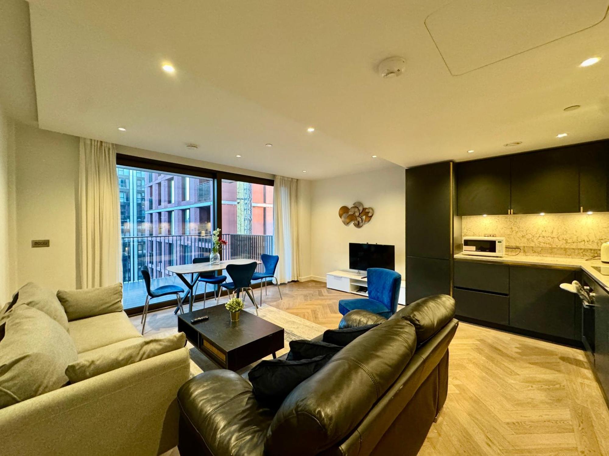 Spacious 2-bedroom Near Paddington & Hyde Park Apartamento Londres