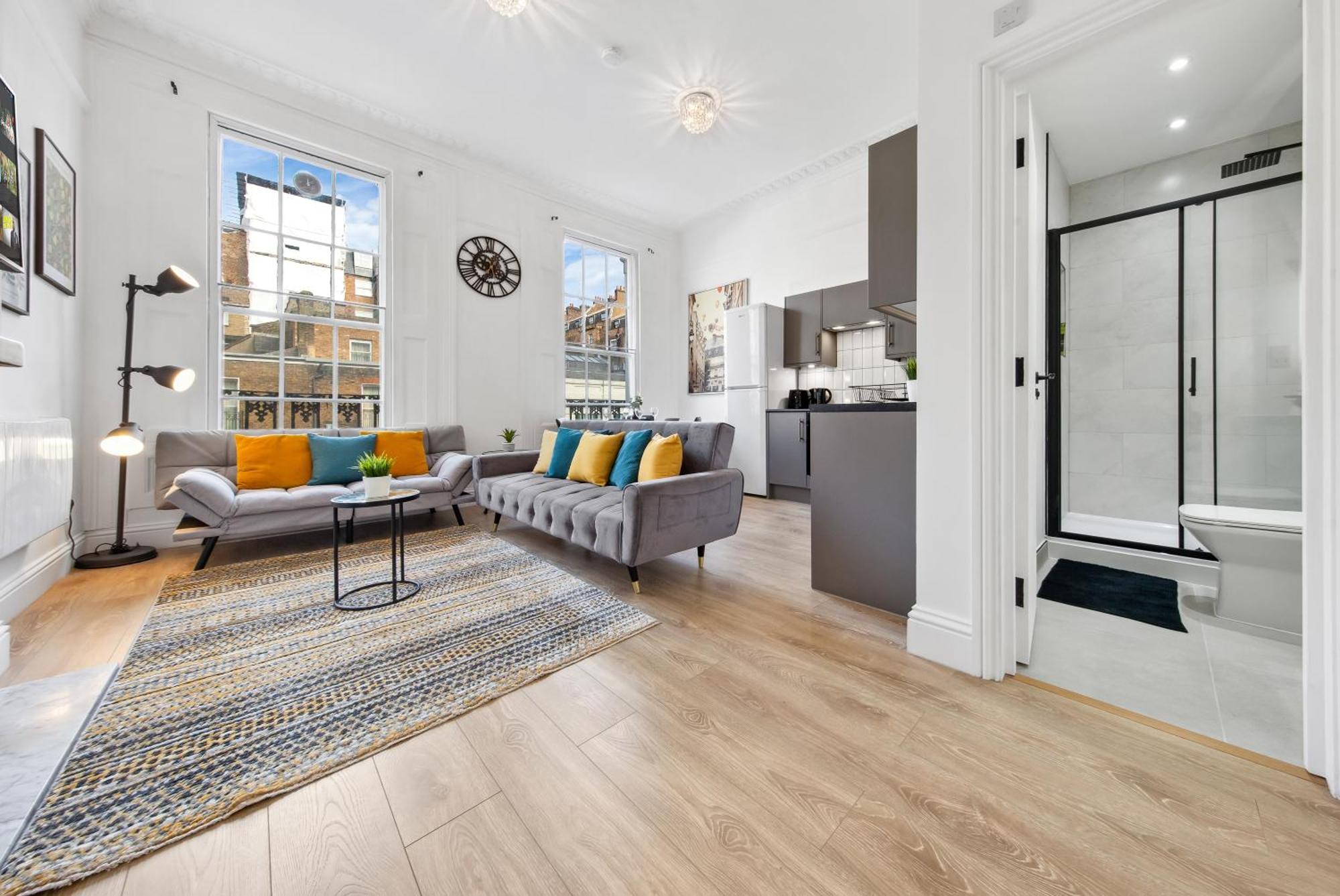 Paddington Heights - Luxury Living - Hyde Park & Westminster Apartment London