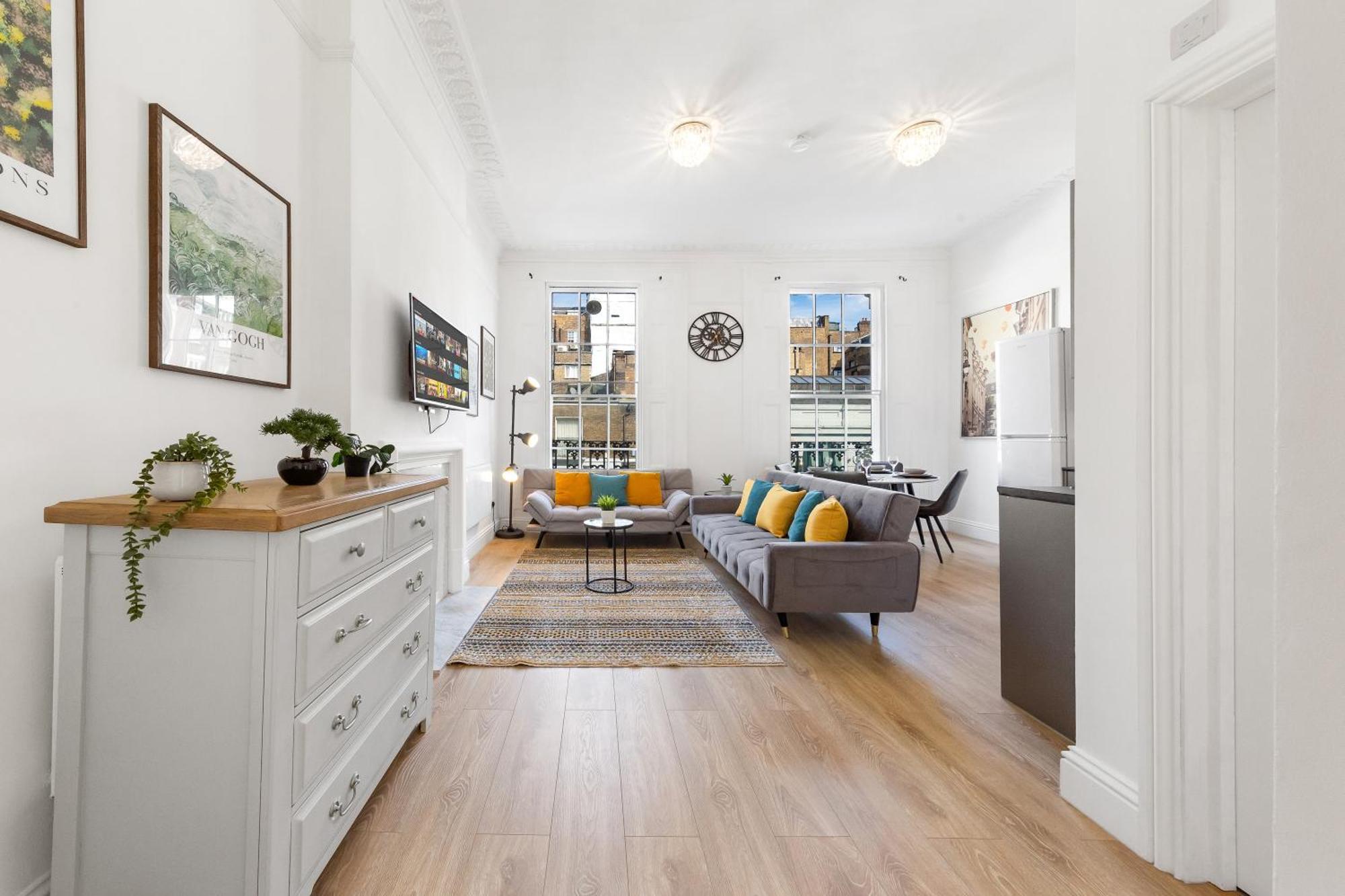 Paddington Heights - Luxury Living - Hyde Park & Westminster Apartment