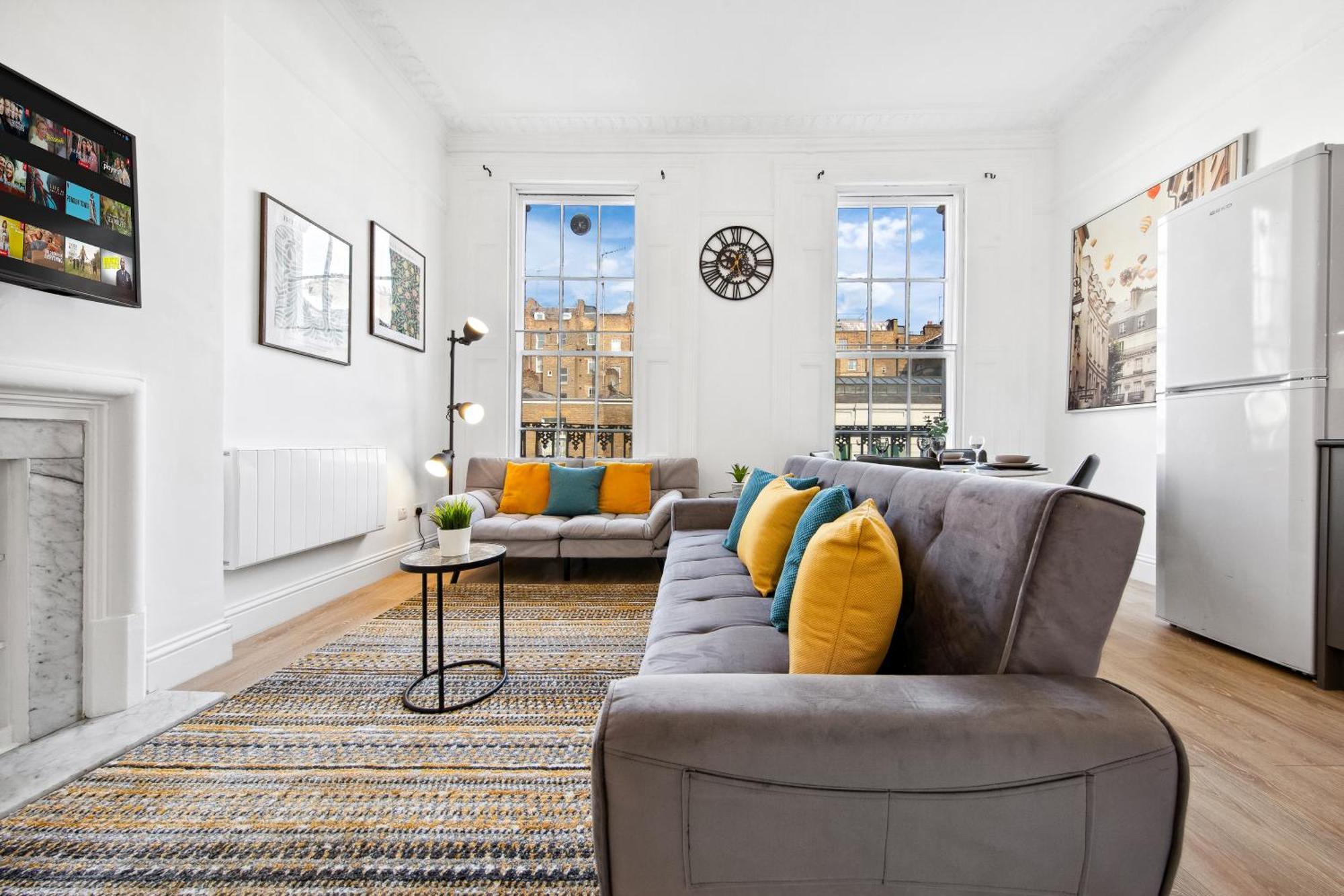 Paddington Heights - Luxury Living - Hyde Park & Westminster Apartment *