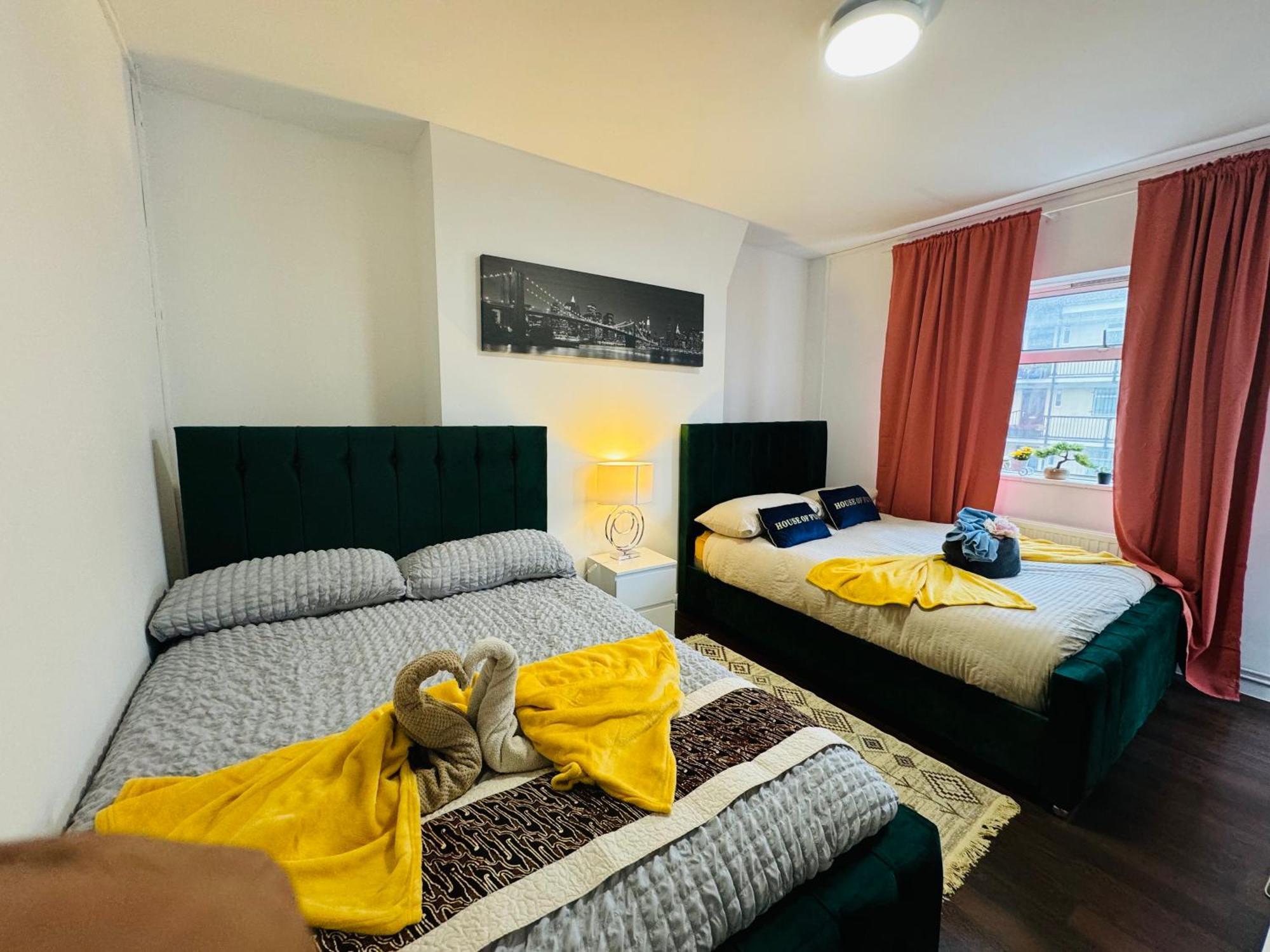 Lovely 1bedroom For 6ppl In Whitechapel, 1min Away To Dlr Station London