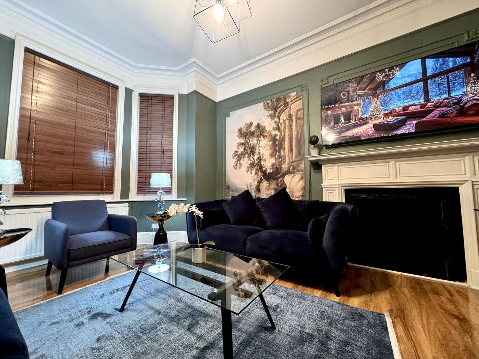 Beautiful Family Marble Arch Apartment London