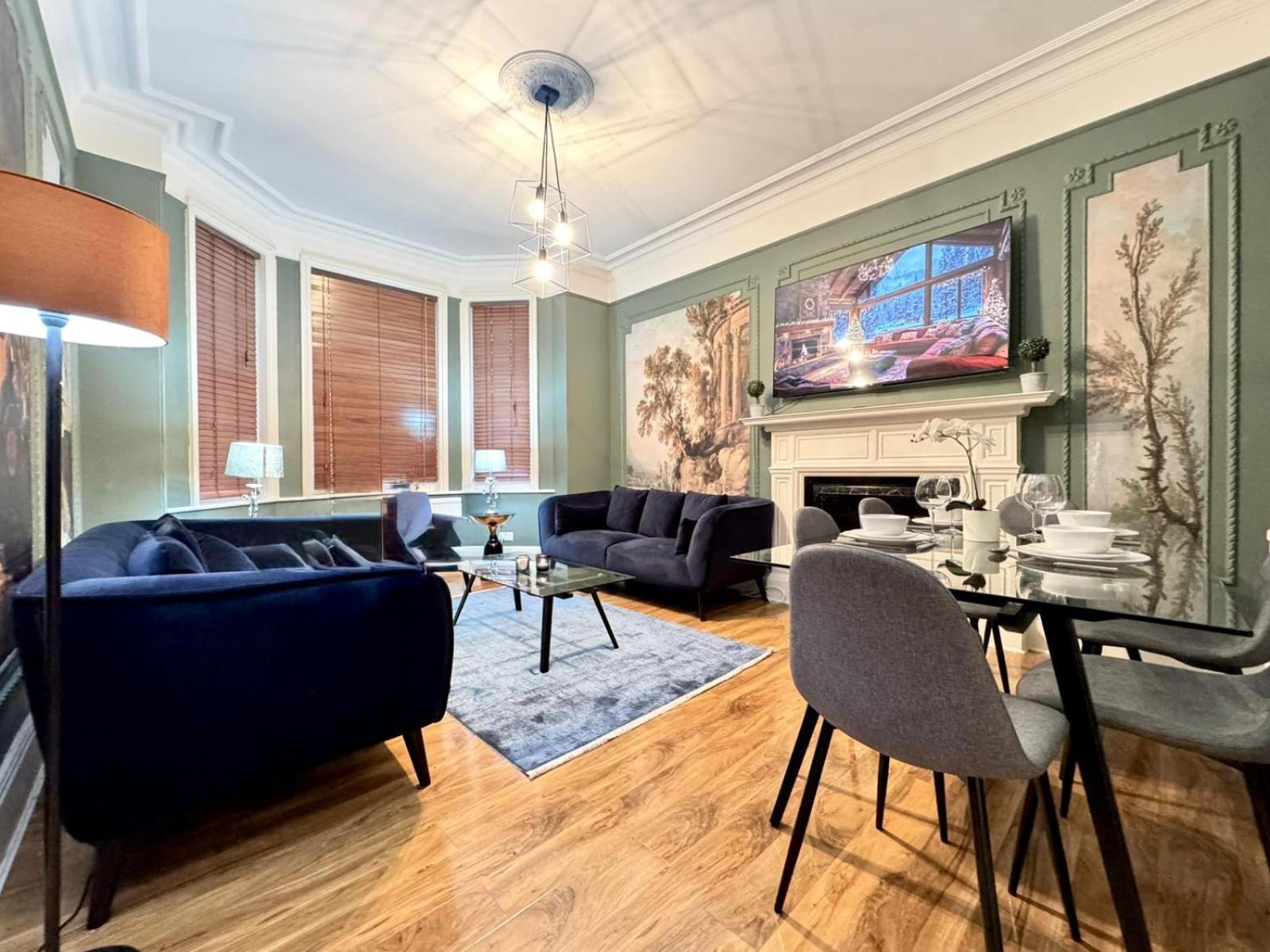 Beautiful Family Marble Arch Apartment London