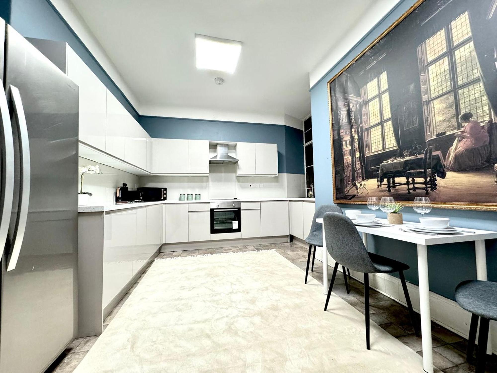 Apartment Beautiful Family Marble Arch London