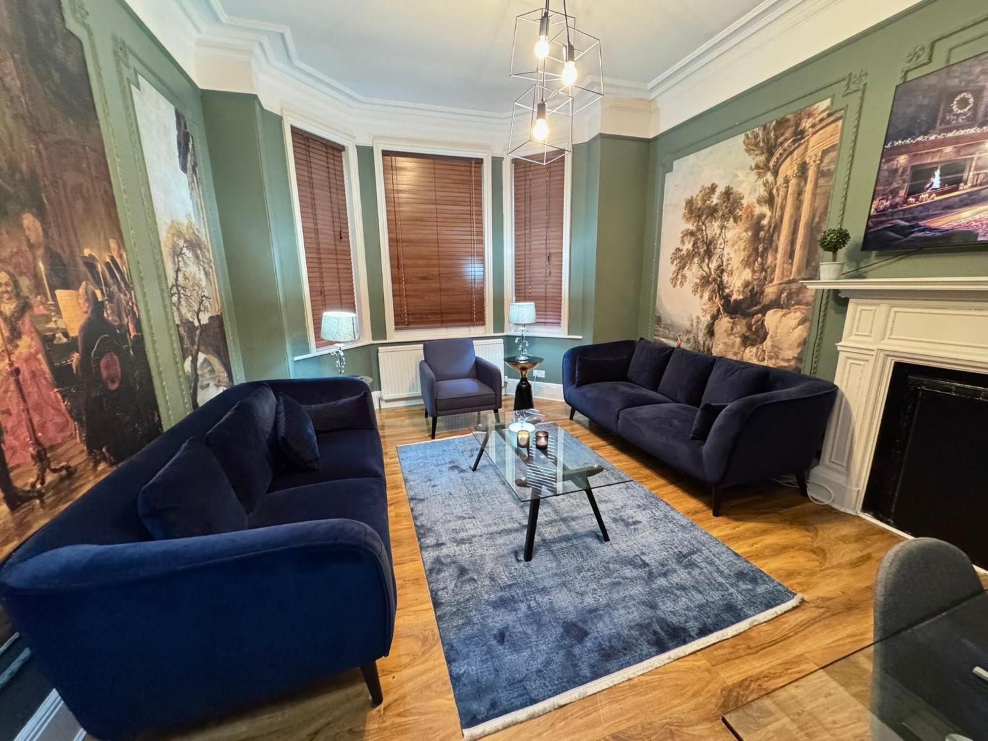 Apartment Beautiful Family Marble Arch