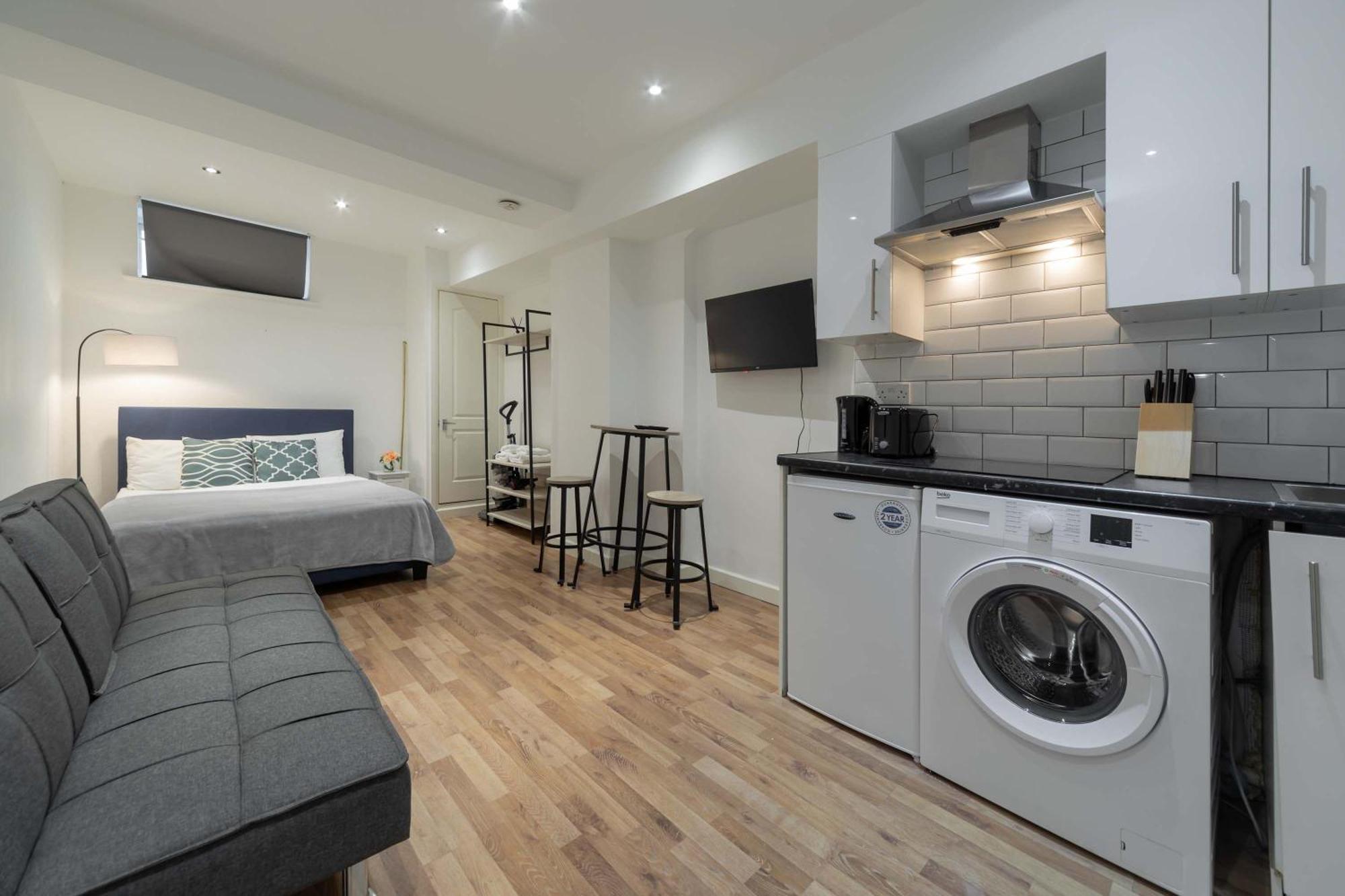 Contemporaru In Shoreditch Apartment London