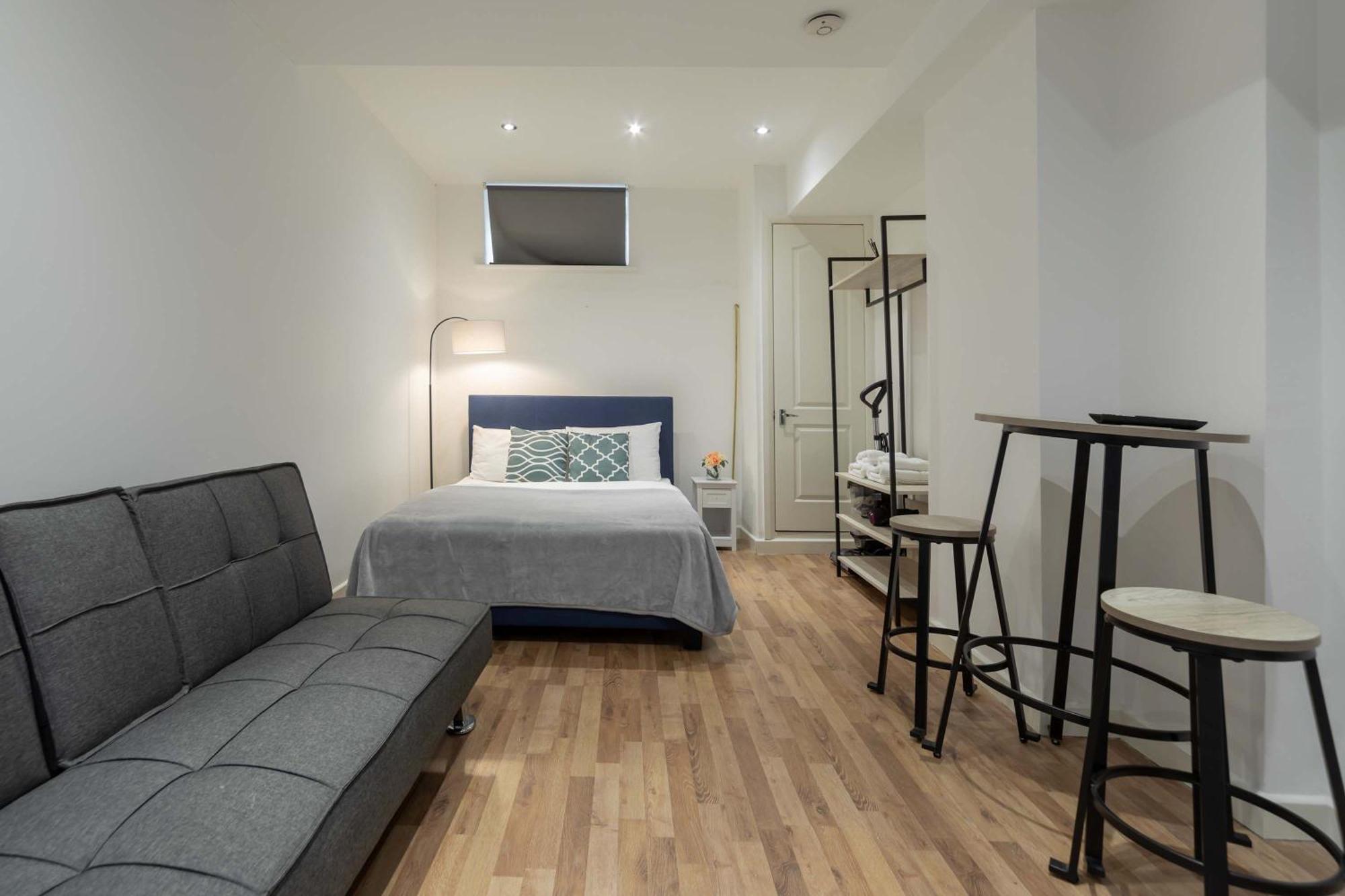 Apartment Contemporaru In Shoreditch London