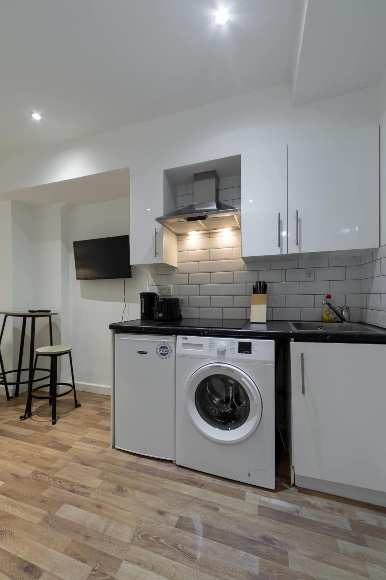 Apartment Contemporaru In Shoreditch London