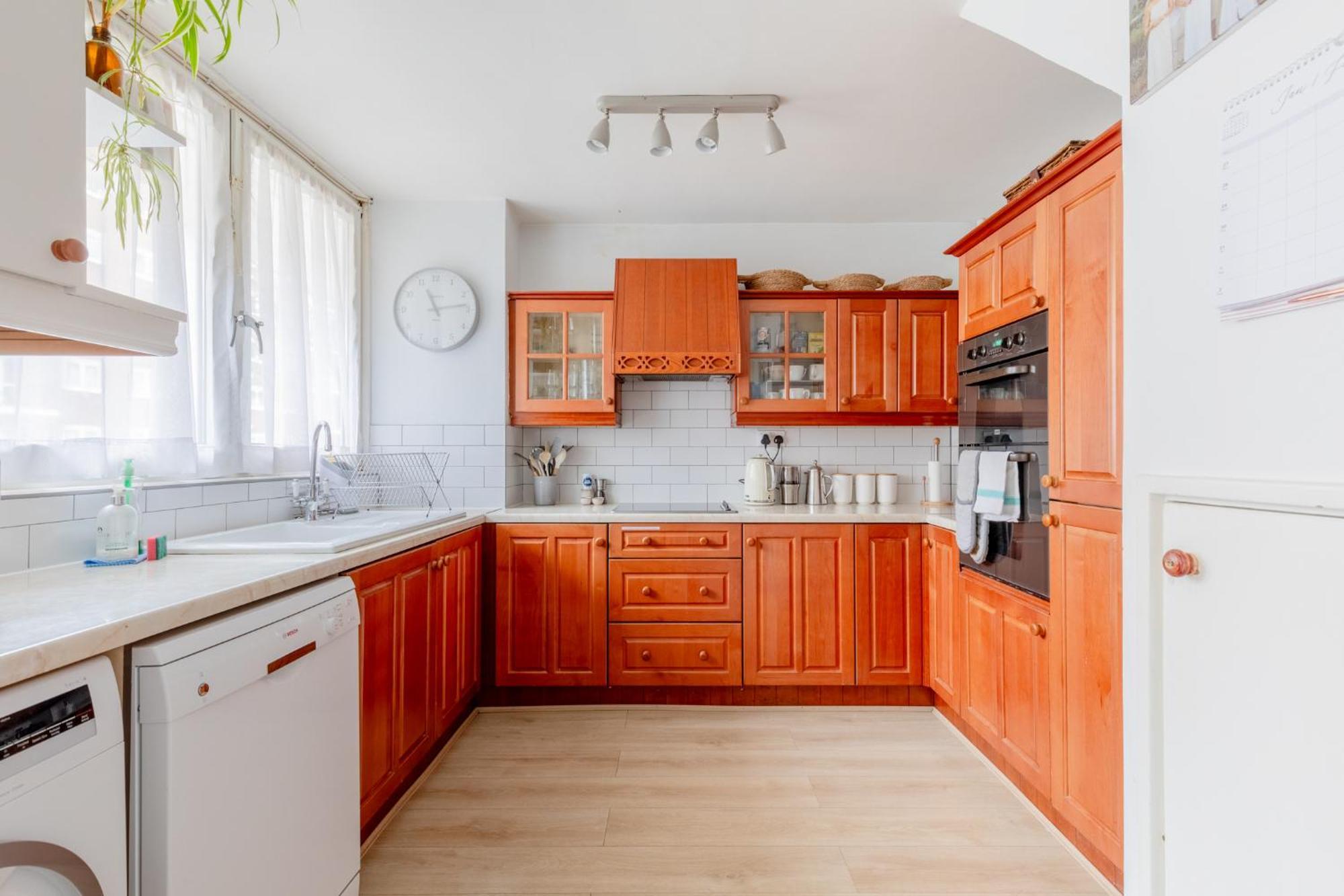 Appartement Stylish 2bd With Private Garden Nine Elms