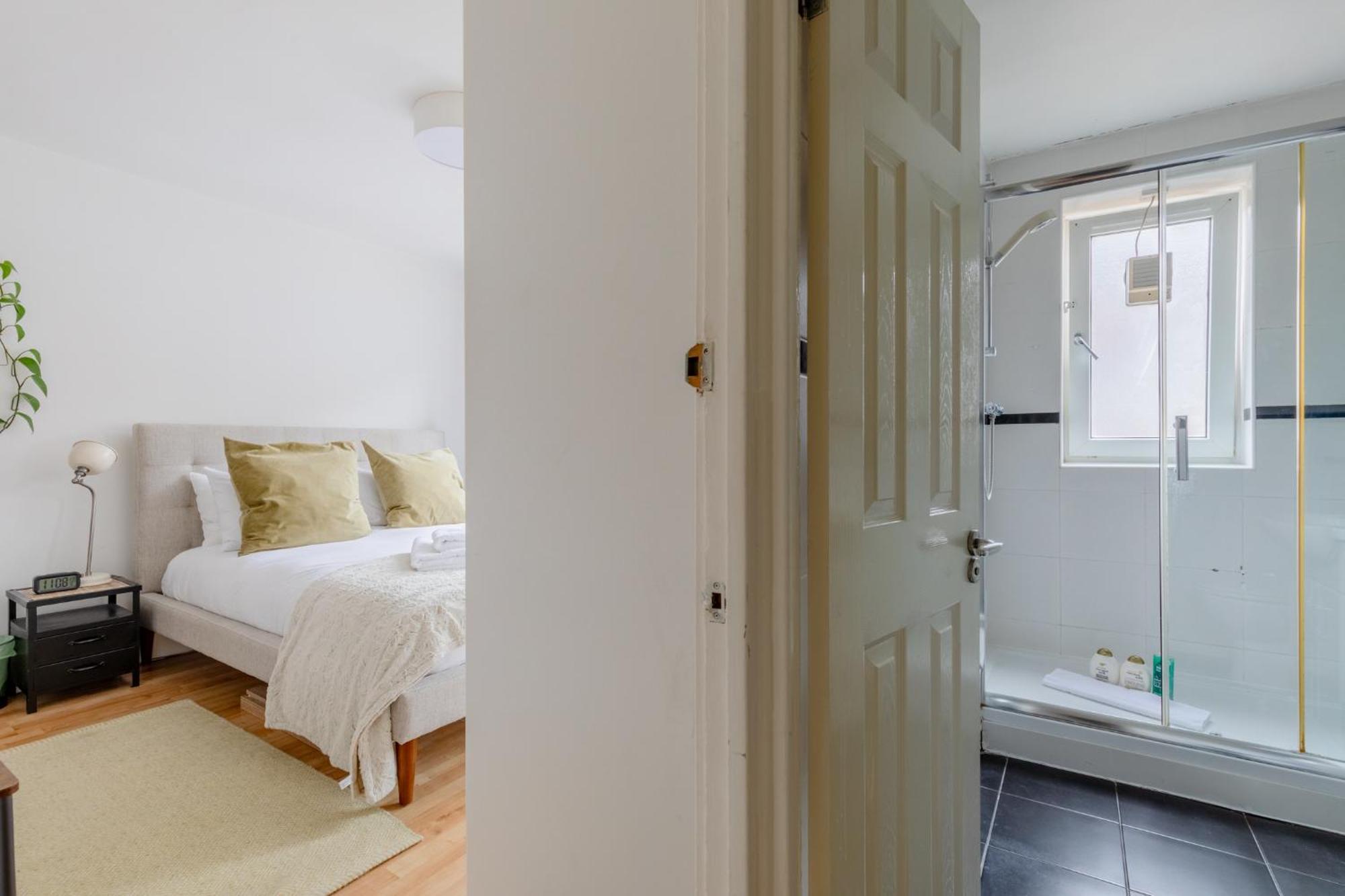 Appartement Stylish 2bd With Private Garden Nine Elms *