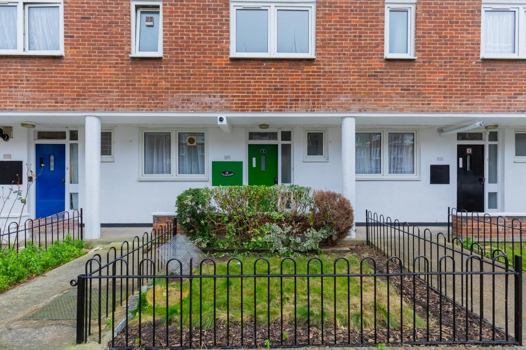 Stylish 2bd With Private Garden Nine Elms Appartement *