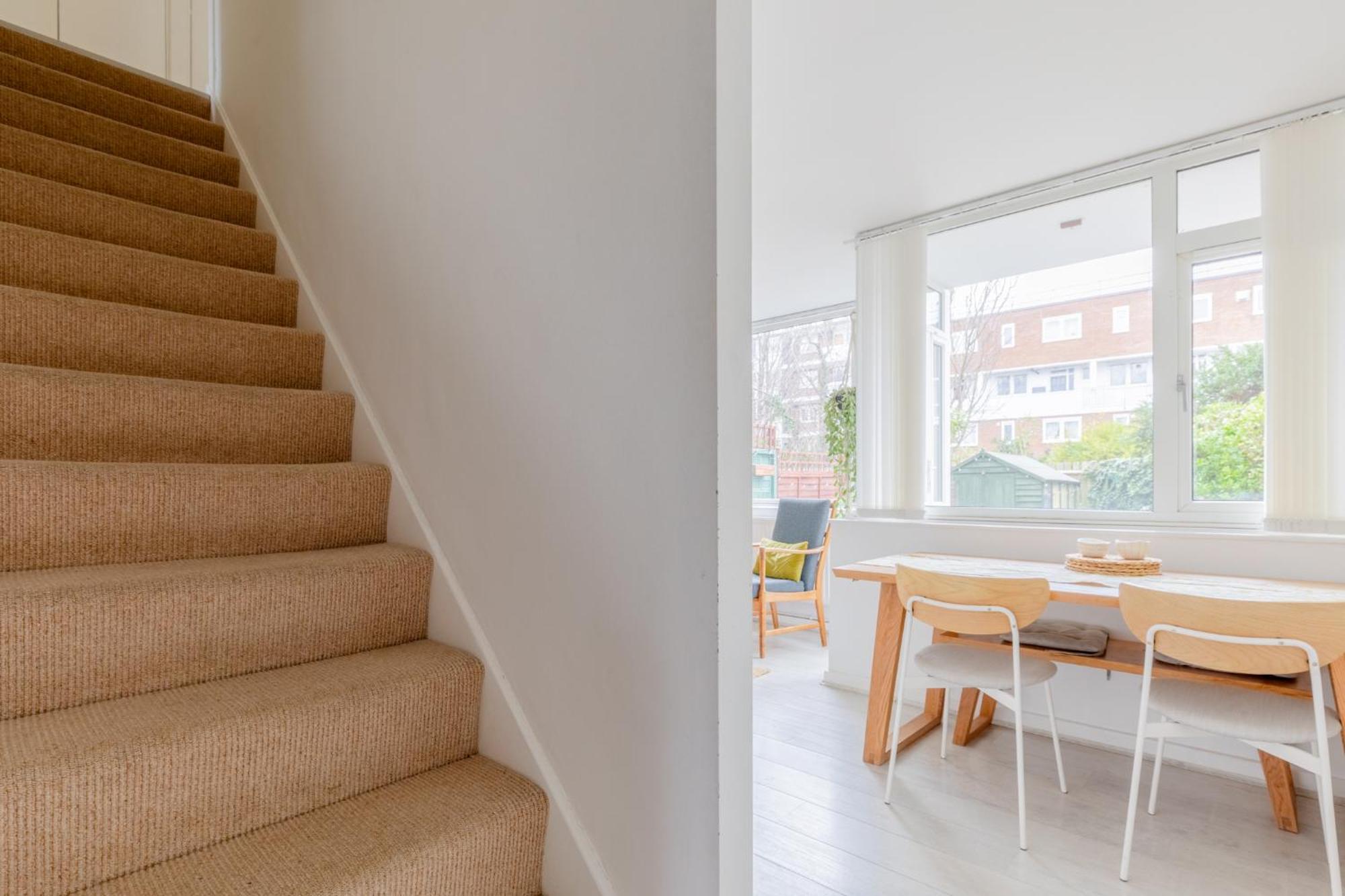 Appartement Stylish 2bd With Private Garden Nine Elms