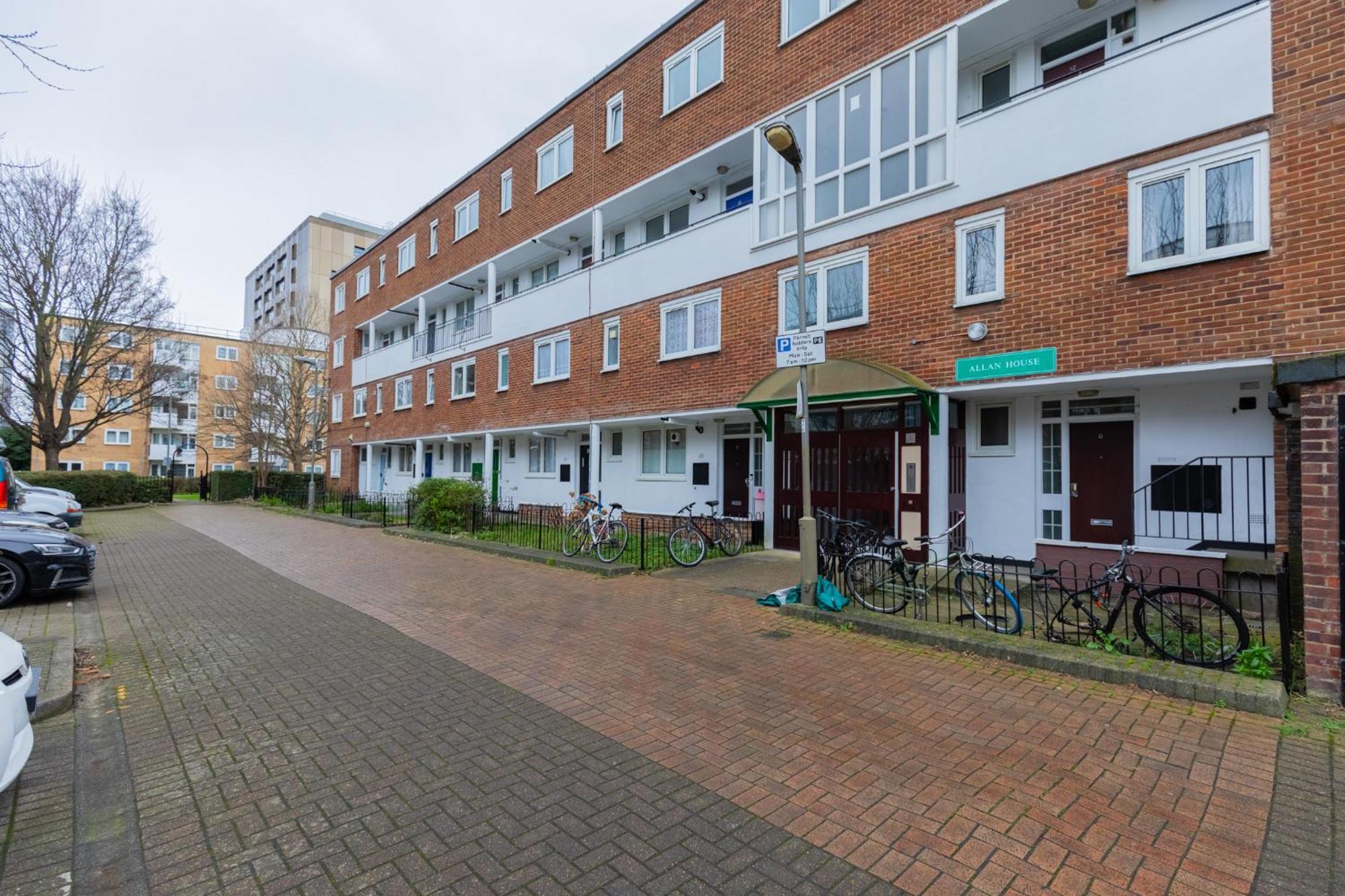 Appartement Stylish 2bd With Private Garden Nine Elms
