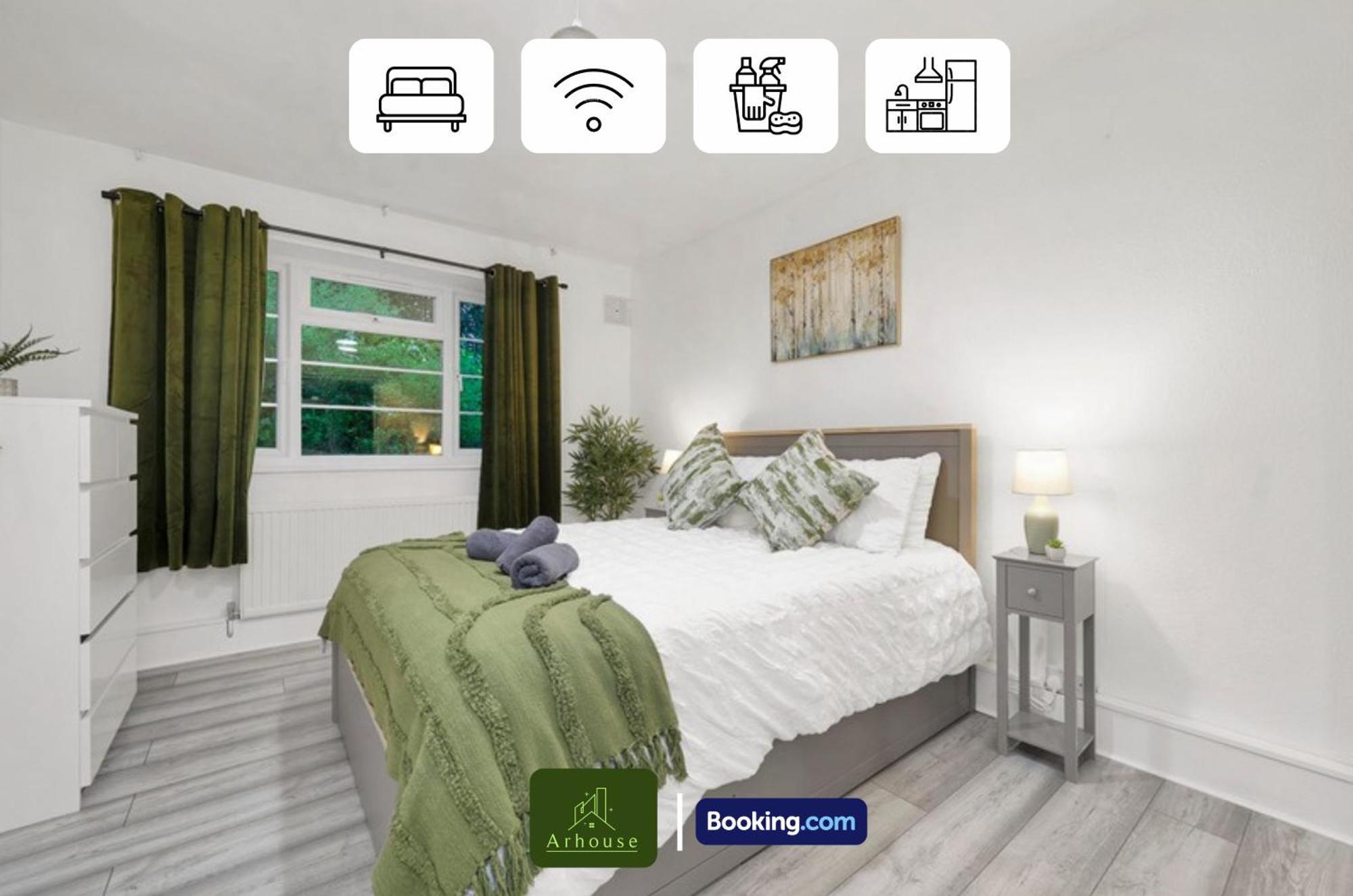 1 Bedroom By Arhouse Short Lets & Serviced Highbury With Free Wifi Appartement