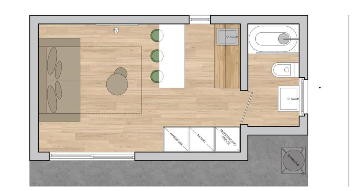 Il Giardino Apartment *
