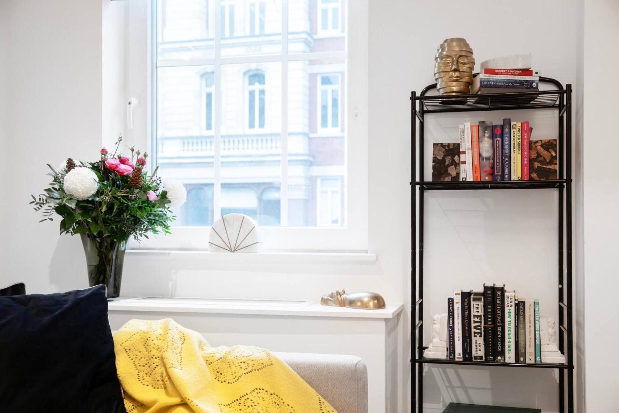 Stylish Air-con Flat In The Heart Of Covent Garden Apartamento Londres
