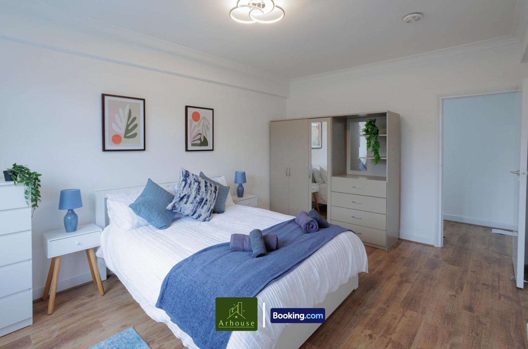 2 Bedroom By Arhouse Short Lets & Serviced Highbury With Free Wifi Apartment