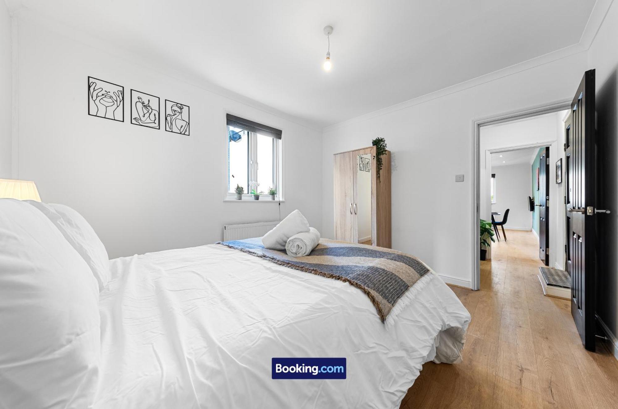 Modern, & Comfy By Smart Short Lets & Serviced Deptford With Free Wifi Apartamento Londres