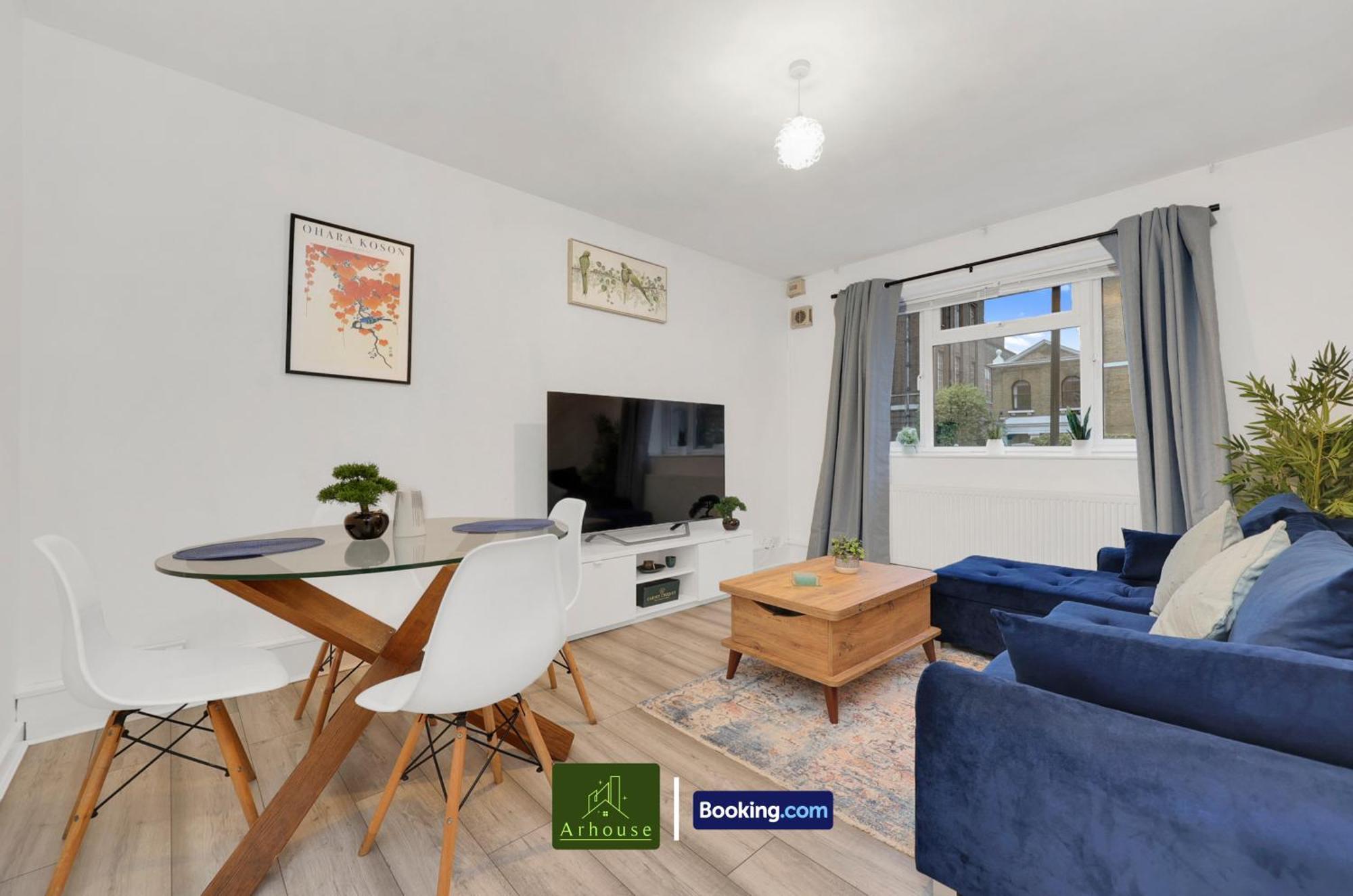 1 Bedroom By Arhouse Short Lets & Serviced Highbury With Free Wifi Appartement