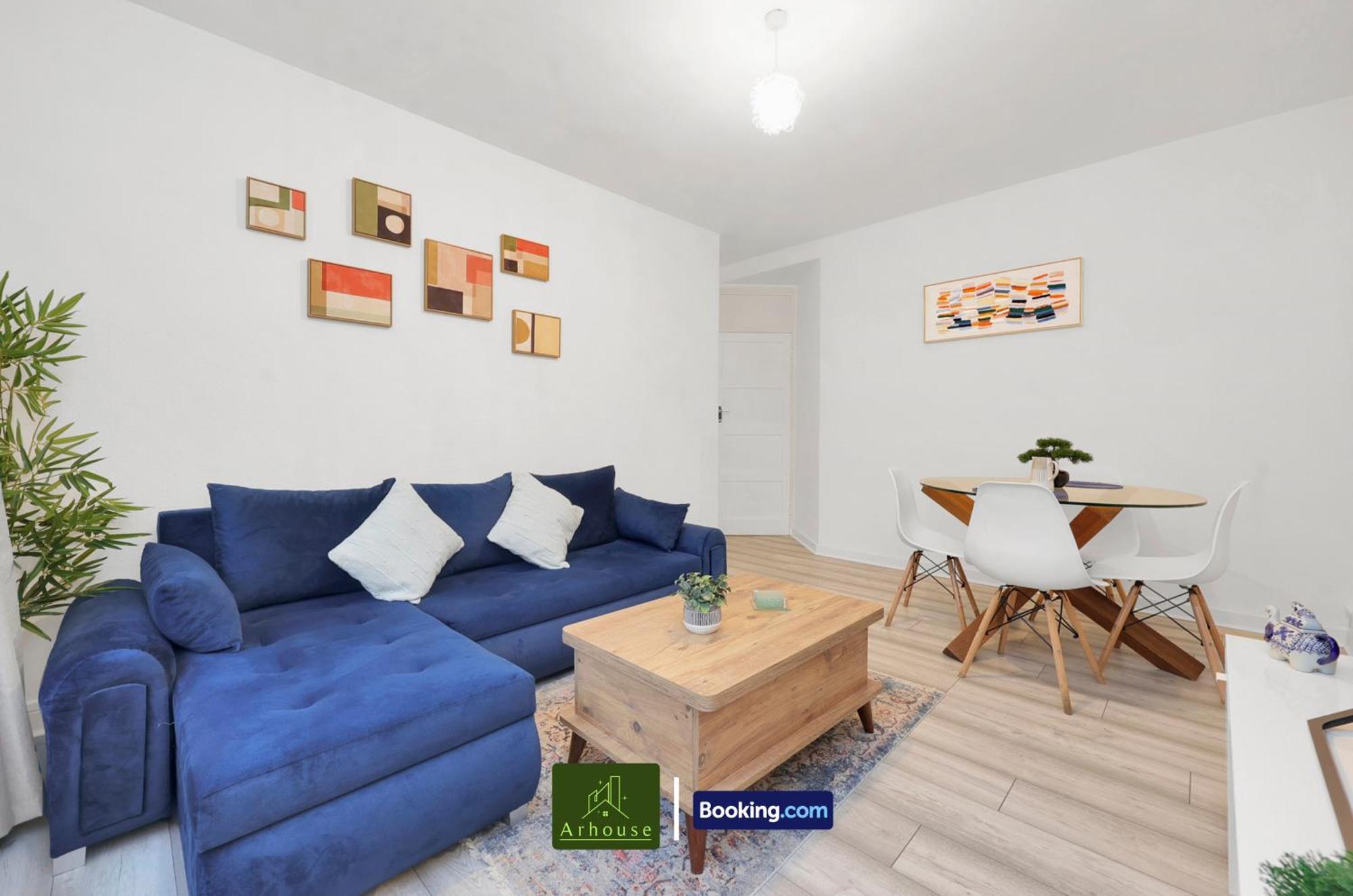 1 Bedroom By Arhouse Short Lets & Serviced Highbury With Free Wifi Appartement *