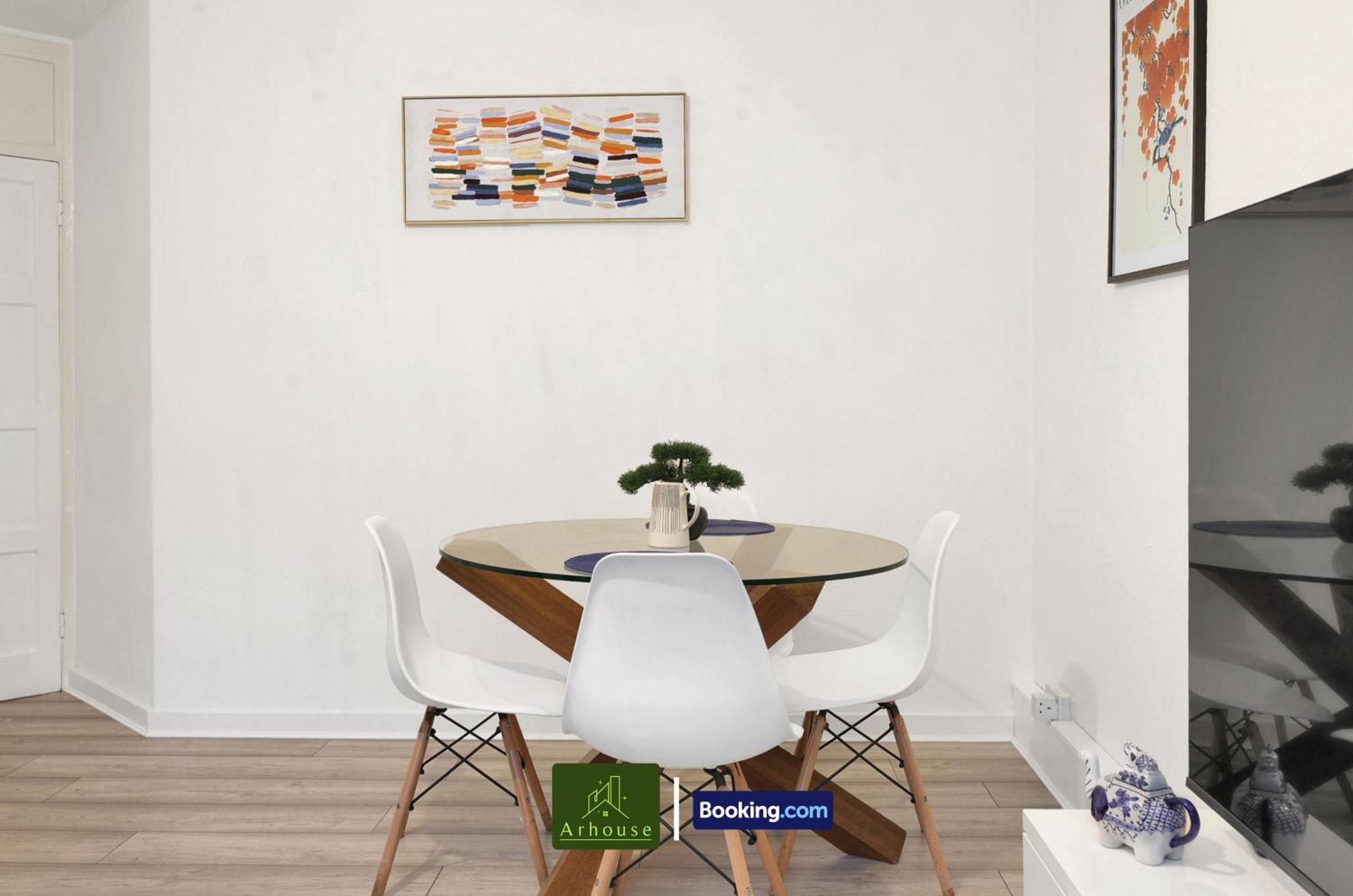 Appartement 1 Bedroom By Arhouse Short Lets & Serviced Highbury With Free Wifi *