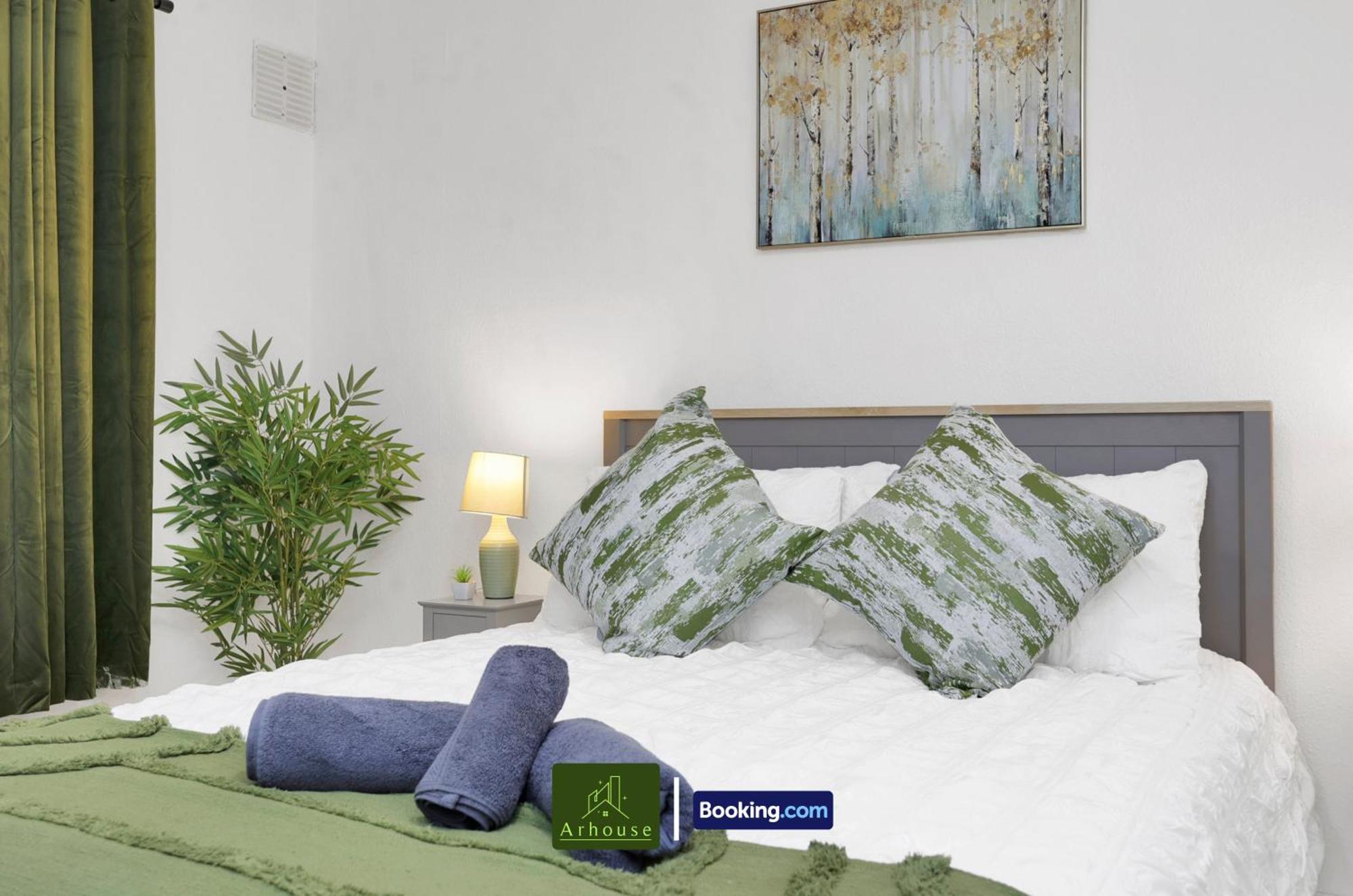 Appartement 1 Bedroom By Arhouse Short Lets & Serviced Highbury With Free Wifi