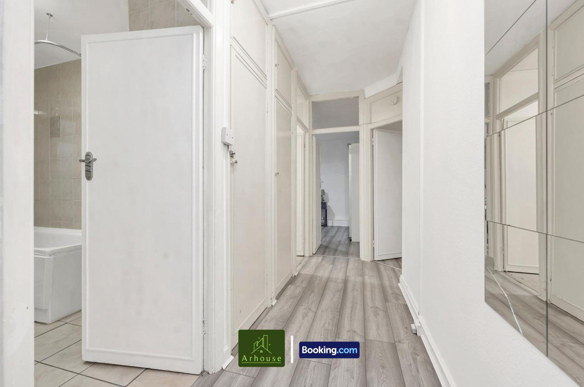 Appartement 1 Bedroom By Arhouse Short Lets & Serviced Highbury With Free Wifi *