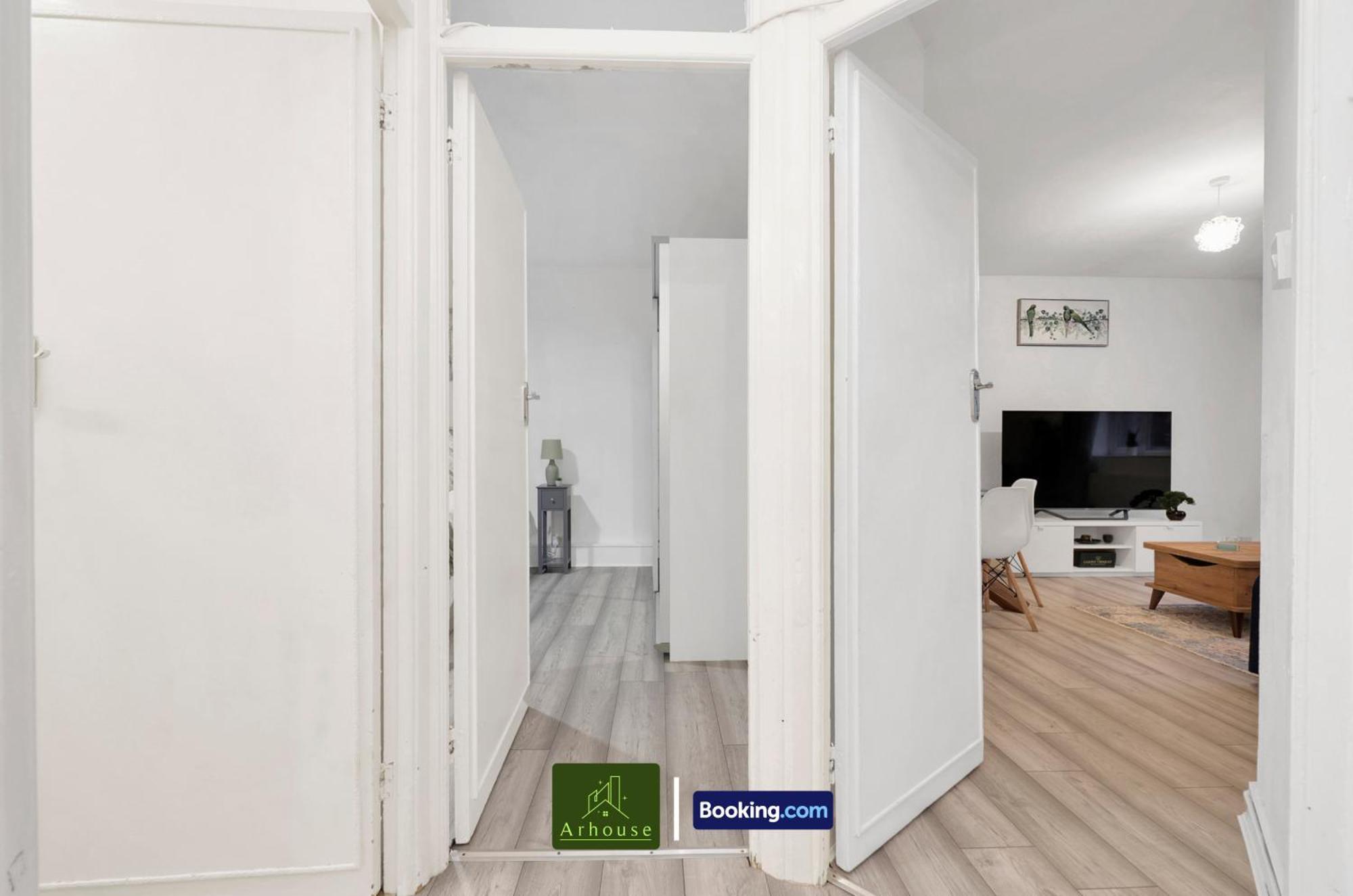 1 Bedroom By Arhouse Short Lets & Serviced Highbury With Free Wifi Appartement Londen