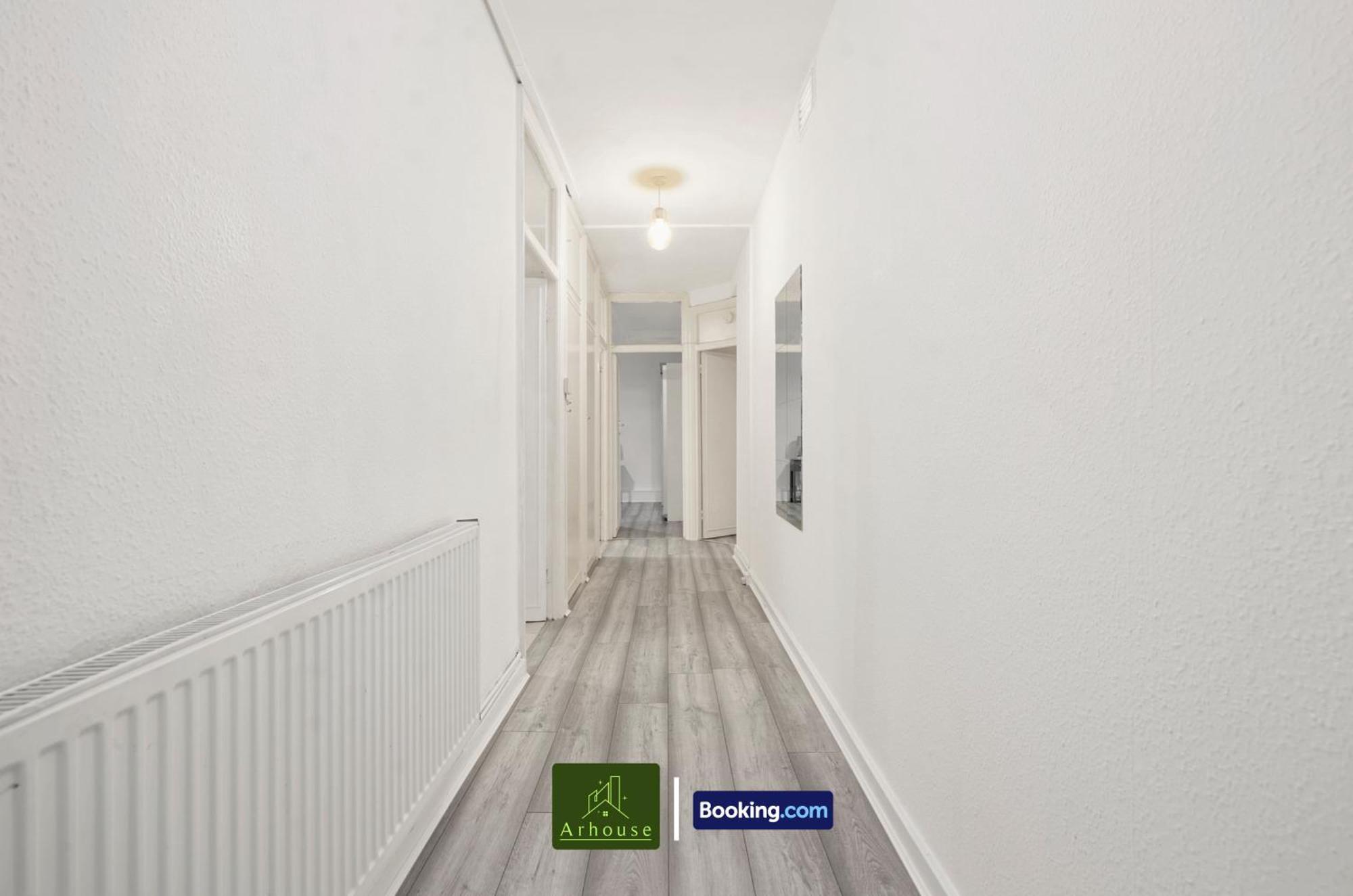 Appartement 1 Bedroom By Arhouse Short Lets & Serviced Highbury With Free Wifi Londen