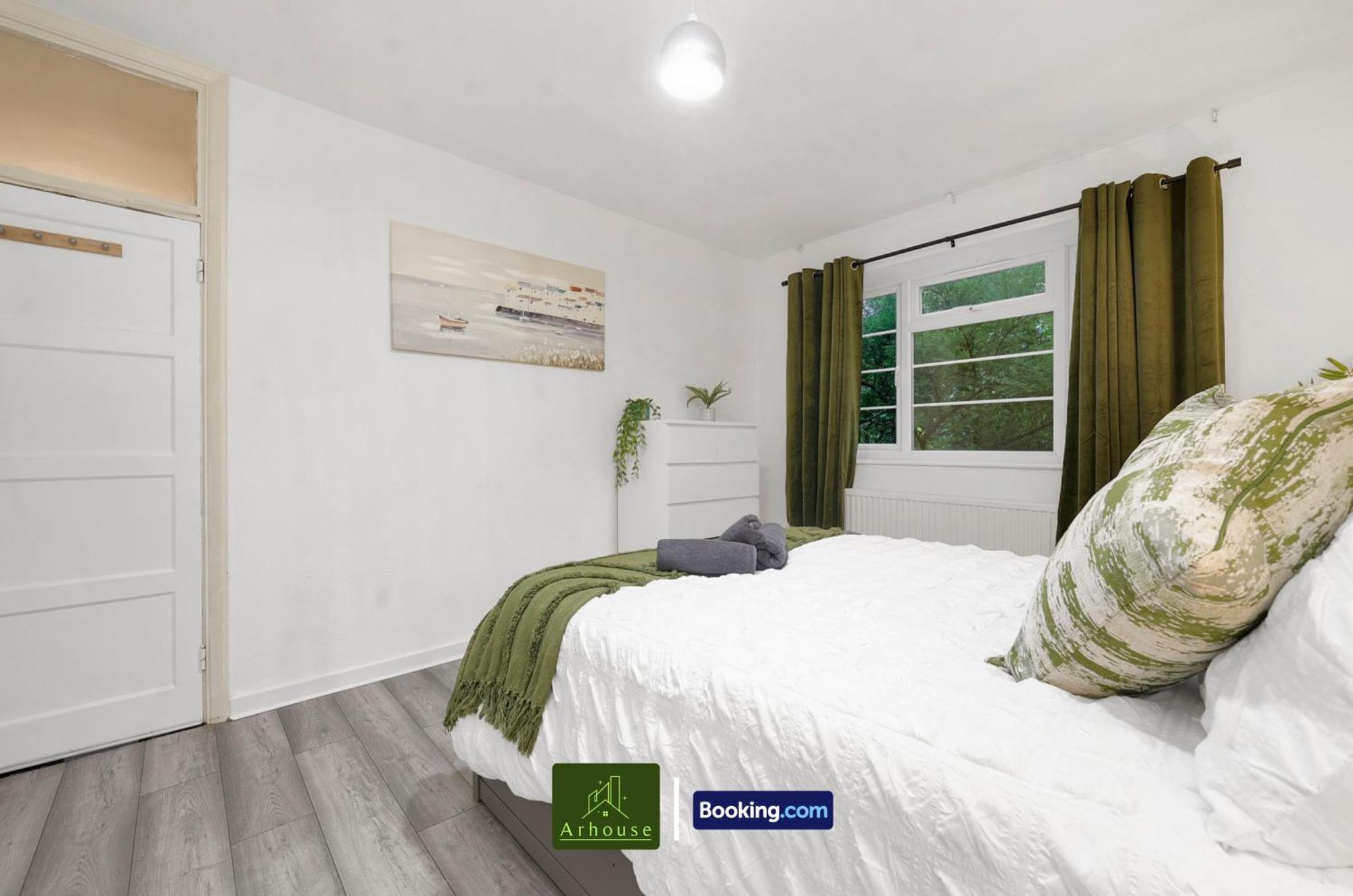 1 Bedroom By Arhouse Short Lets & Serviced Highbury With Free Wifi Appartement *