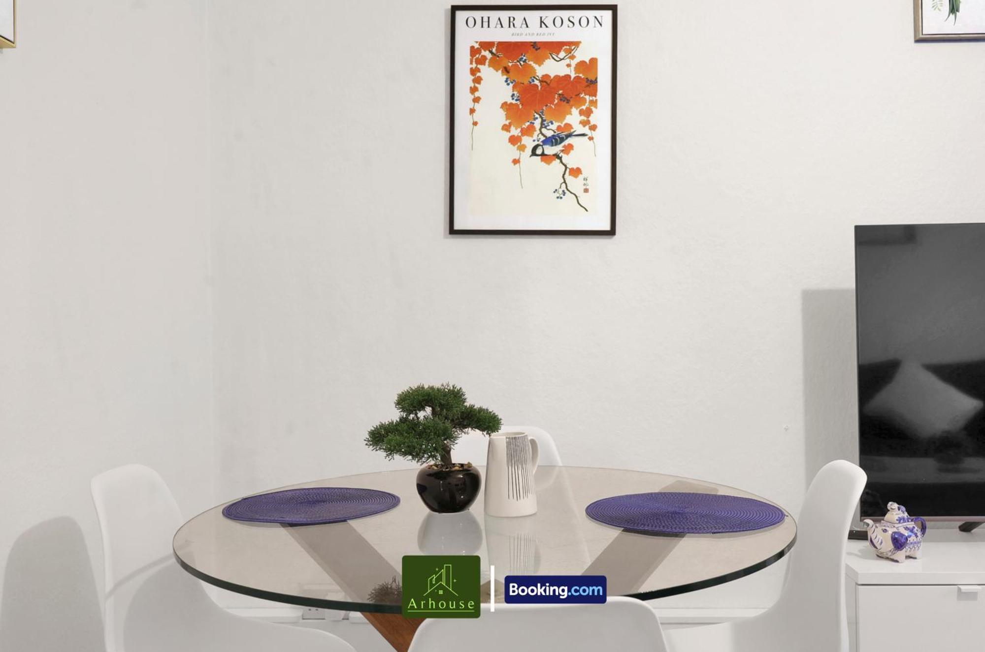 1 Bedroom By Arhouse Short Lets & Serviced Highbury With Free Wifi Appartement Londen