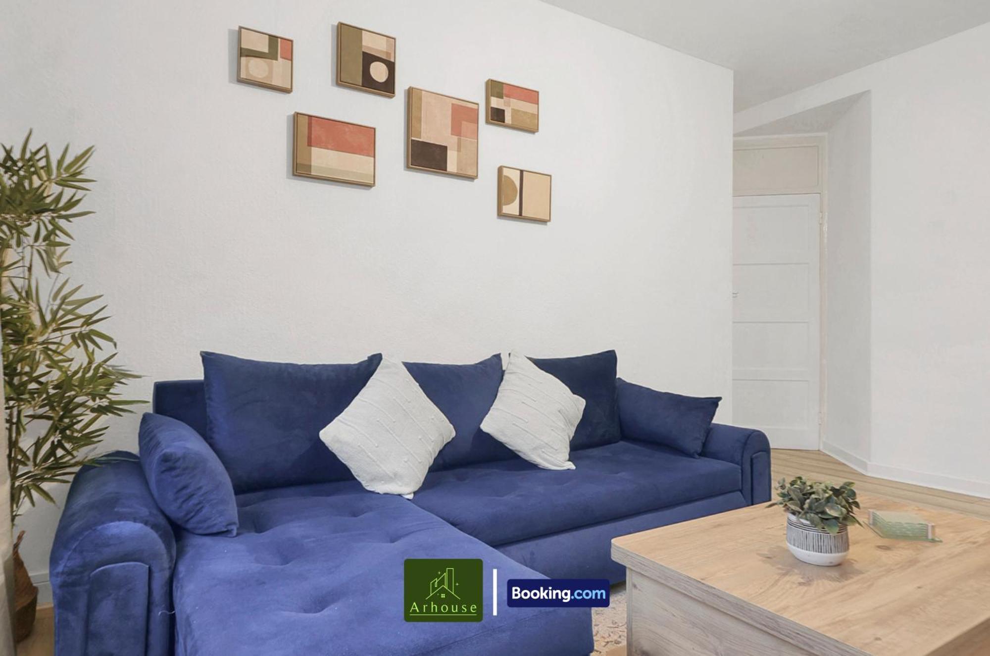Appartement 1 Bedroom By Arhouse Short Lets & Serviced Highbury With Free Wifi *
