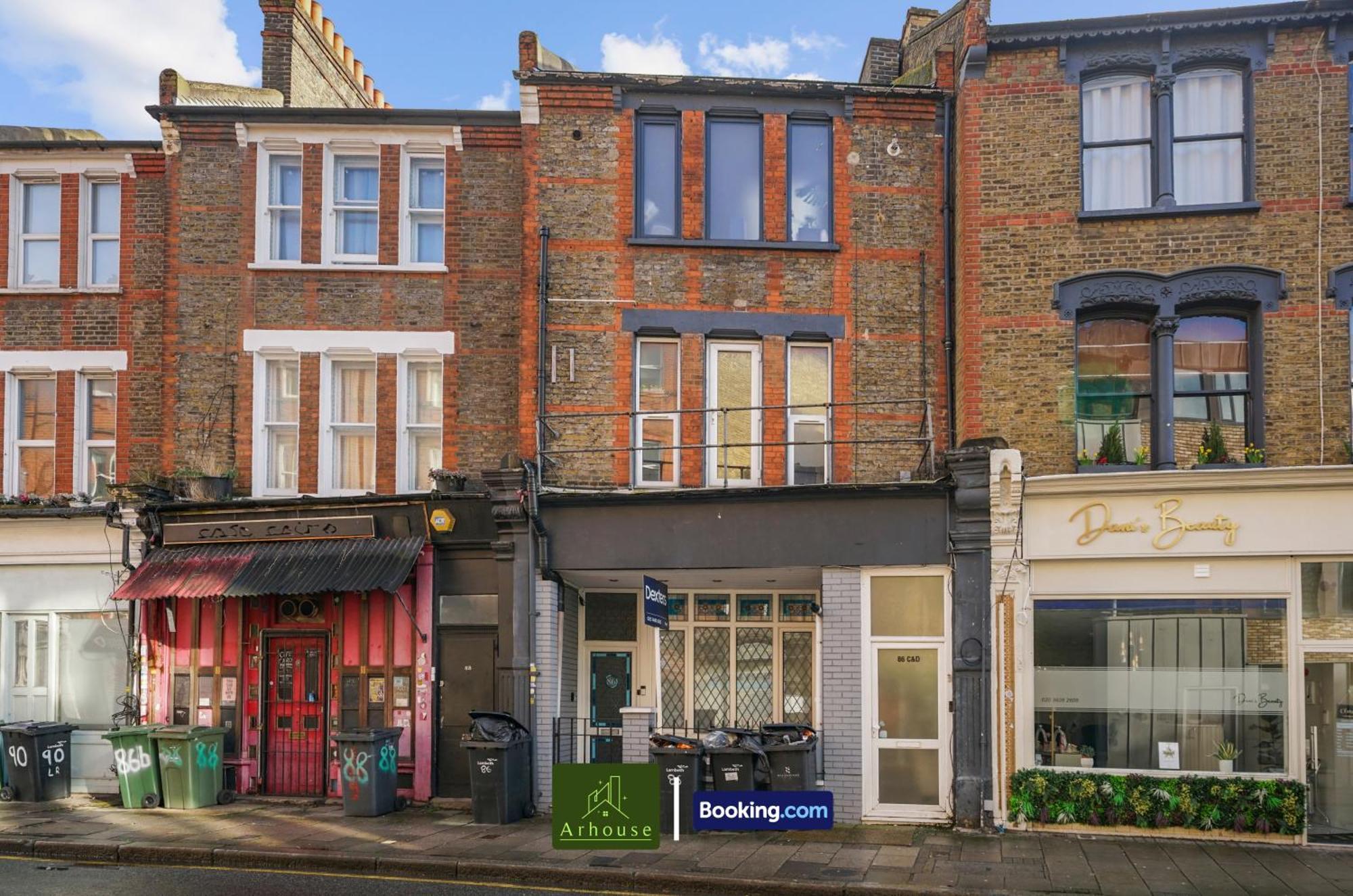 Apartment Two Bedroom By Arhouse Short Lets & Serviced Clapham With Free Wifi