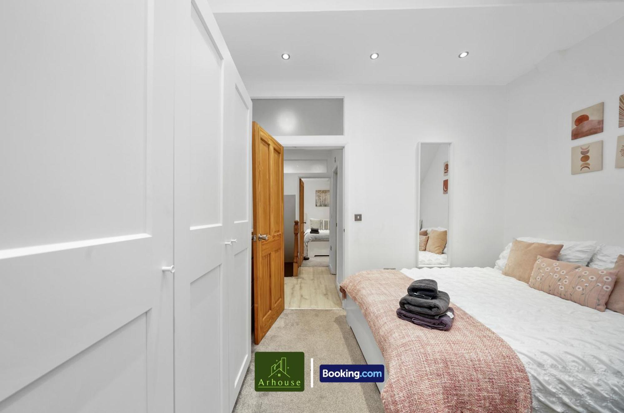 Apartment Two Bedroom By Arhouse Short Lets & Serviced Clapham With Free Wifi