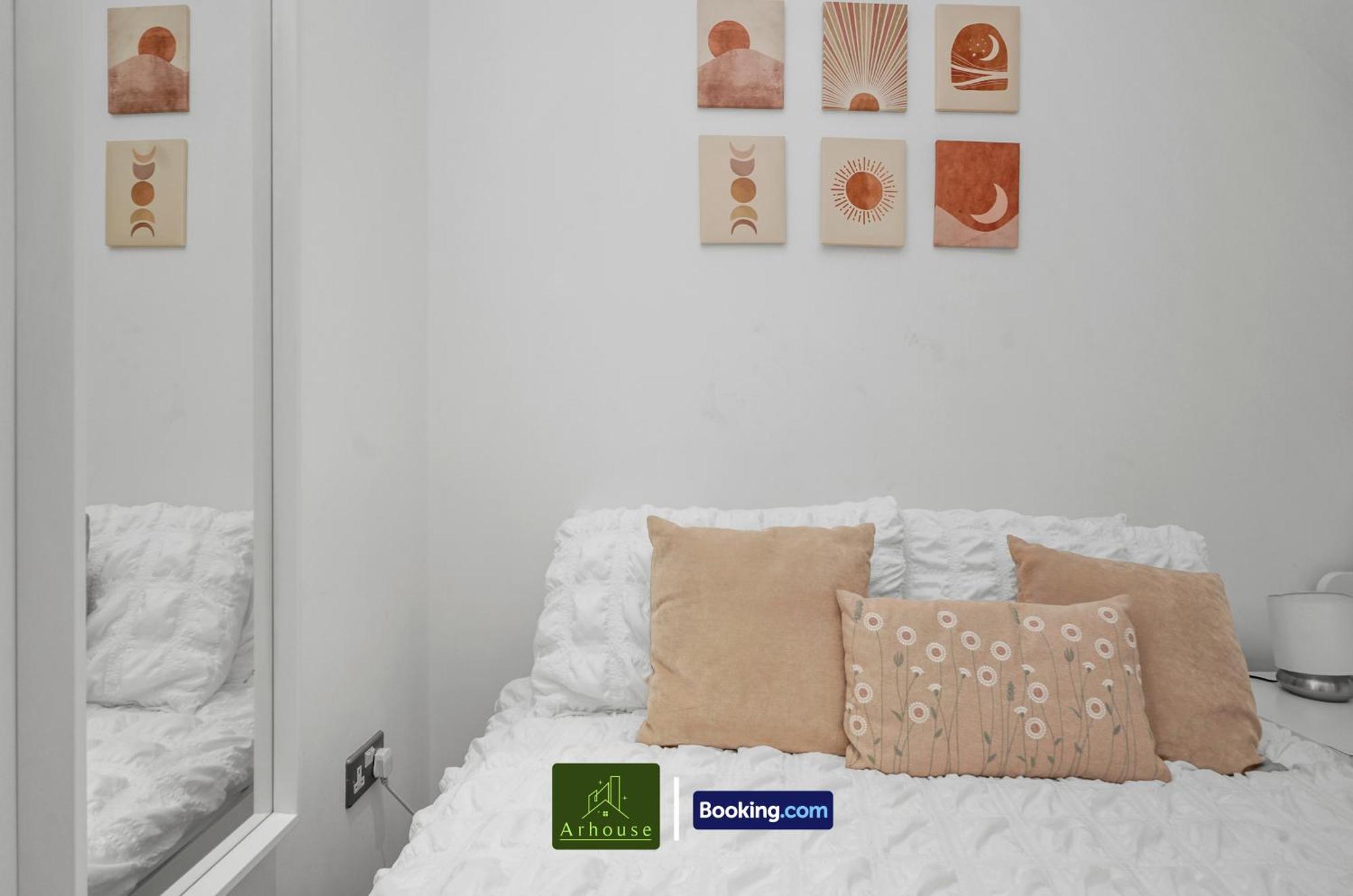 Apartment Two Bedroom By Arhouse Short Lets & Serviced Clapham With Free Wifi London