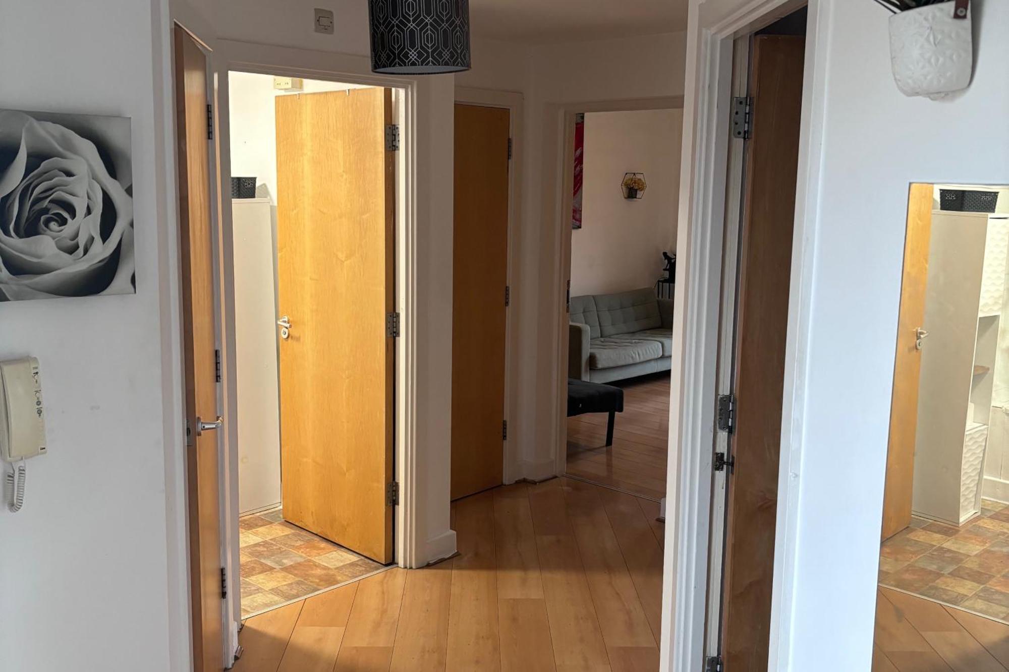 Apartamento 1br-sleeps4-35mintocentrallondon-40mintoheathrow
