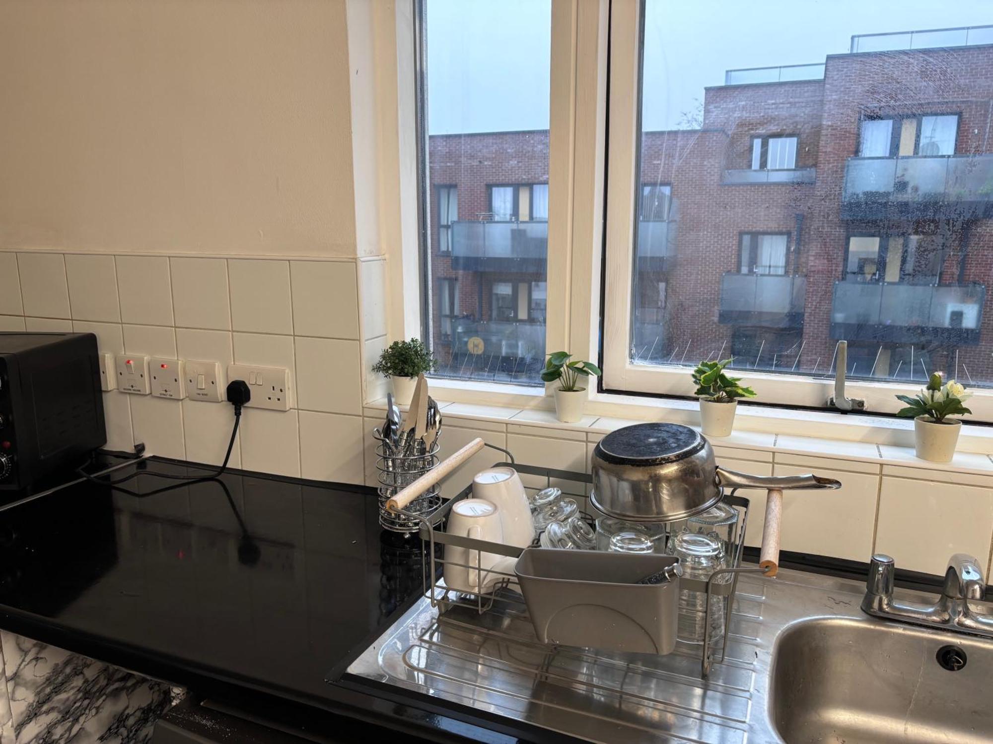 1br-sleeps4-35mintocentrallondon-40mintoheathrow Apartamento *