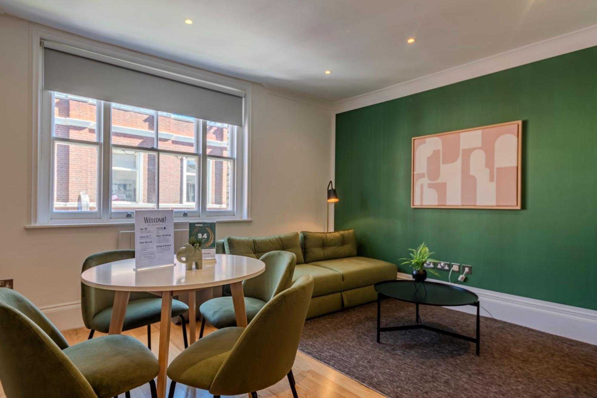 Apartment Soho - Piccadilly Circus Modern One Bedroom Flat London