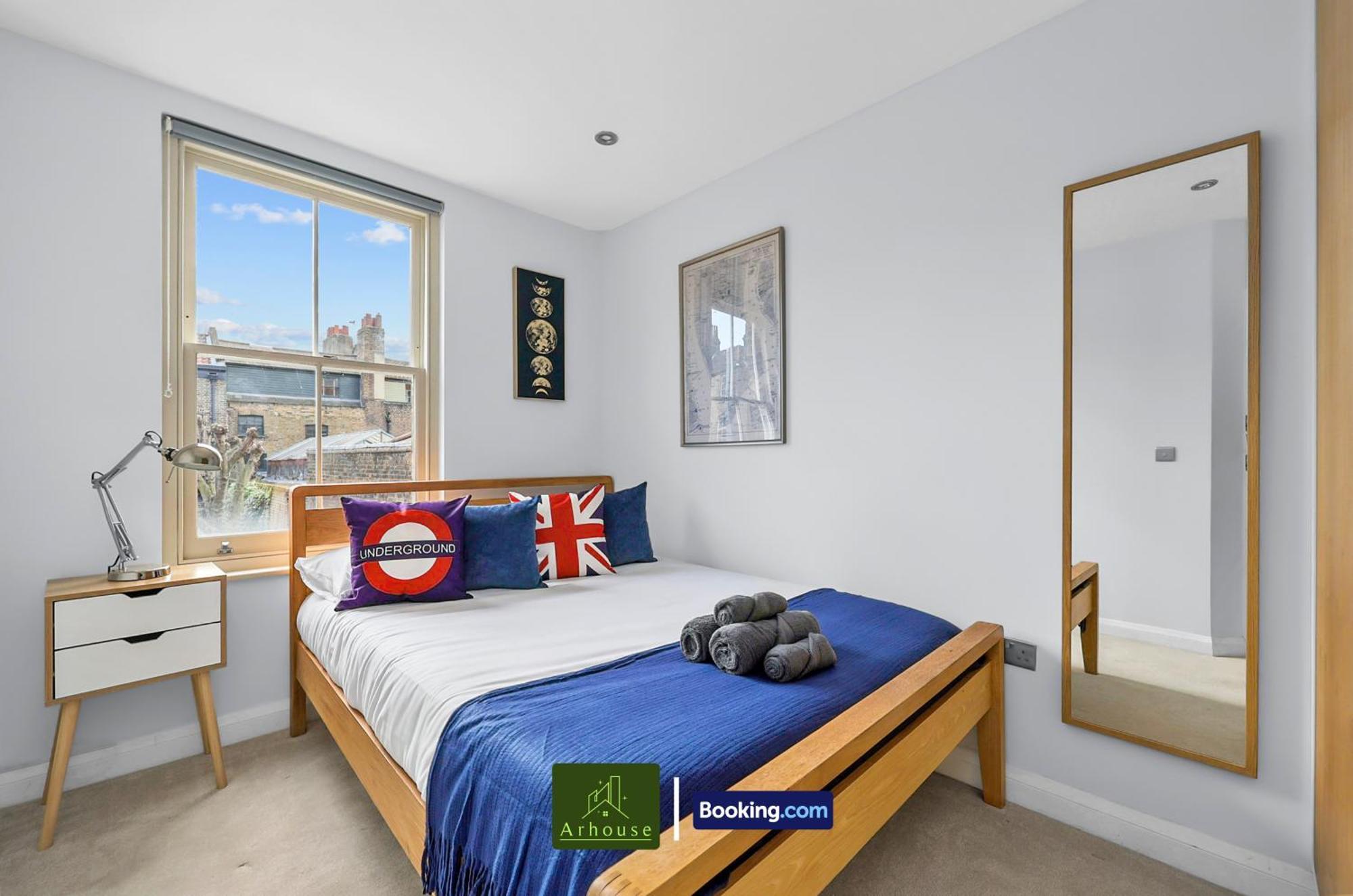 Apartment Two Bedroom By Arhouse Short Lets & Serviced Shoreditch With Free Wifi London