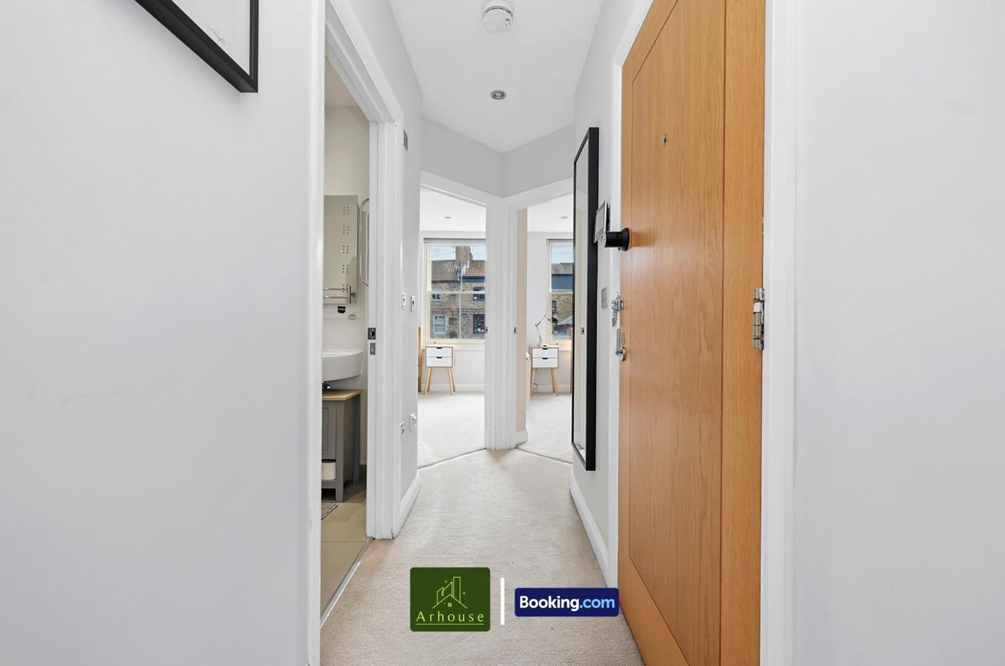 Apartment Two Bedroom By Arhouse Short Lets & Serviced Shoreditch With Free Wifi London